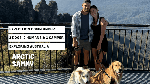 Expedition Down Under: Two dogs, two humans and a camper exploring Australia