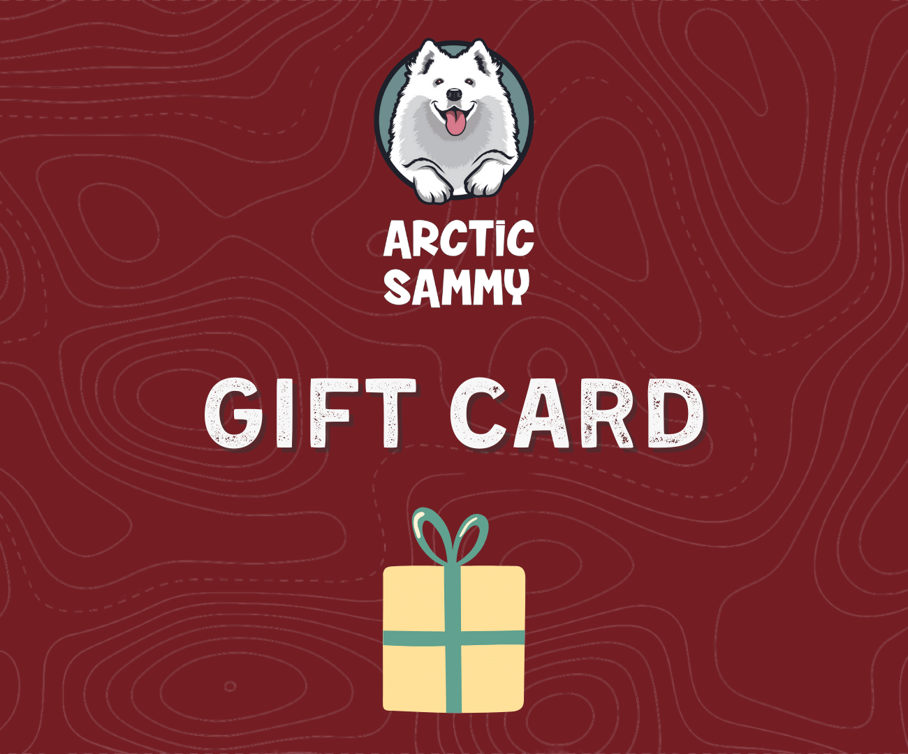 Arctic Sammy Gift Card