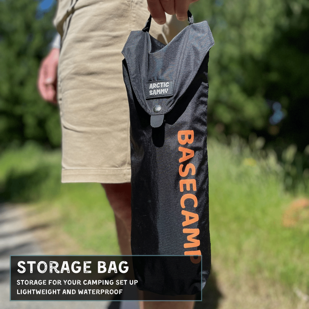 Basecamp Dog Camping Zipline