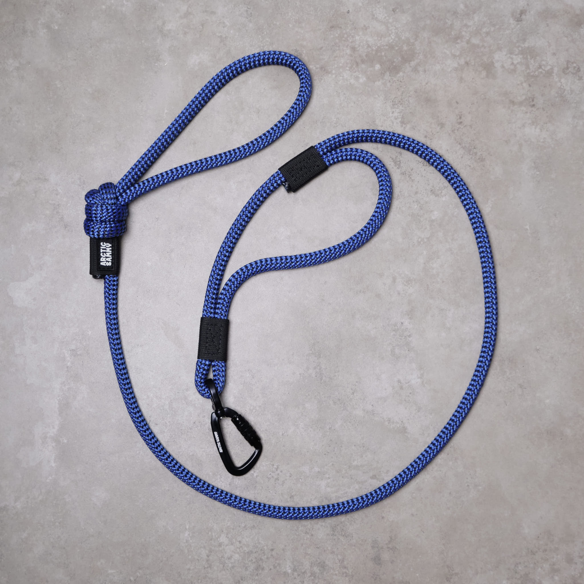 Benmore Rope Dog Leash with Traffic Handle