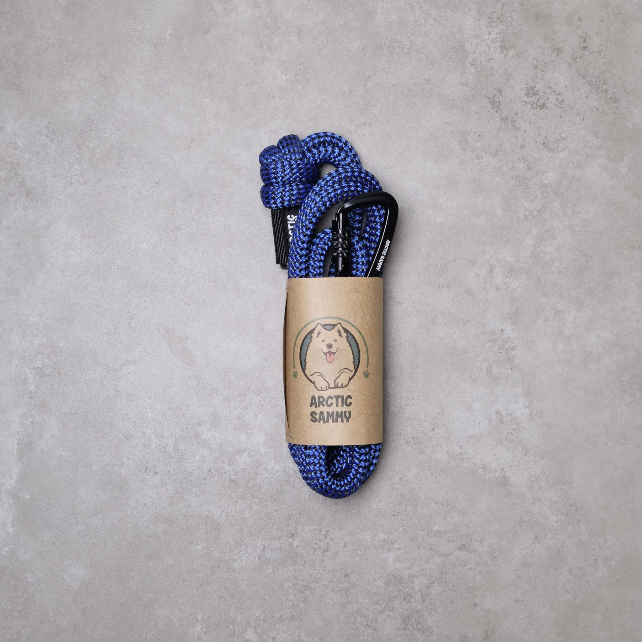 Benmore Rope Dog Leash with Traffic Handle