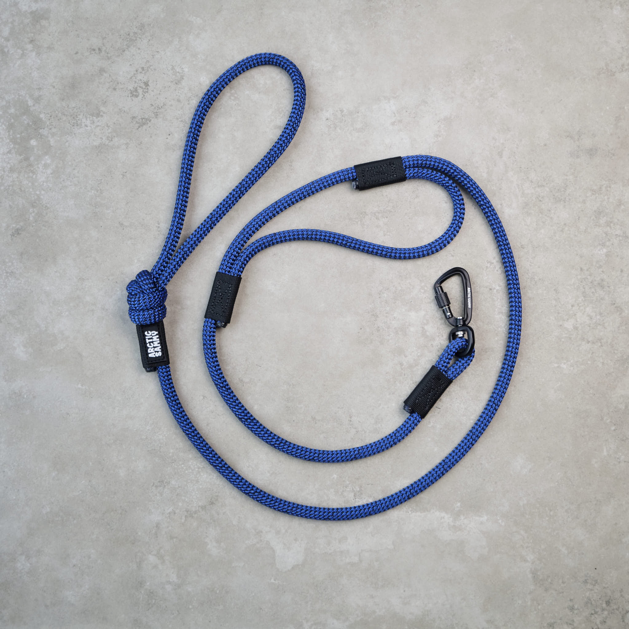 Benmore Rope Dog Leash with Traffic Handle