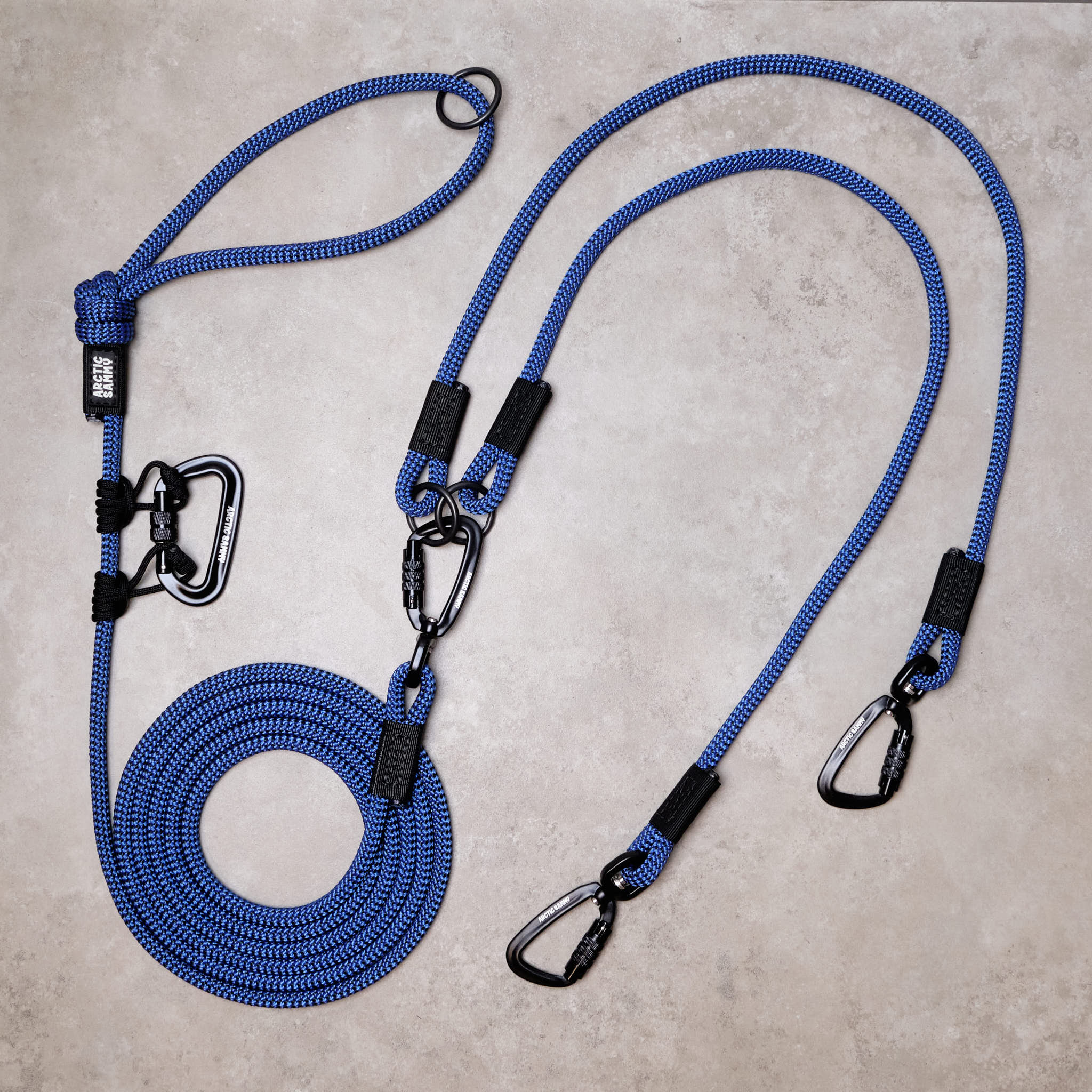 Benmore Handsfree Double Dog Leash