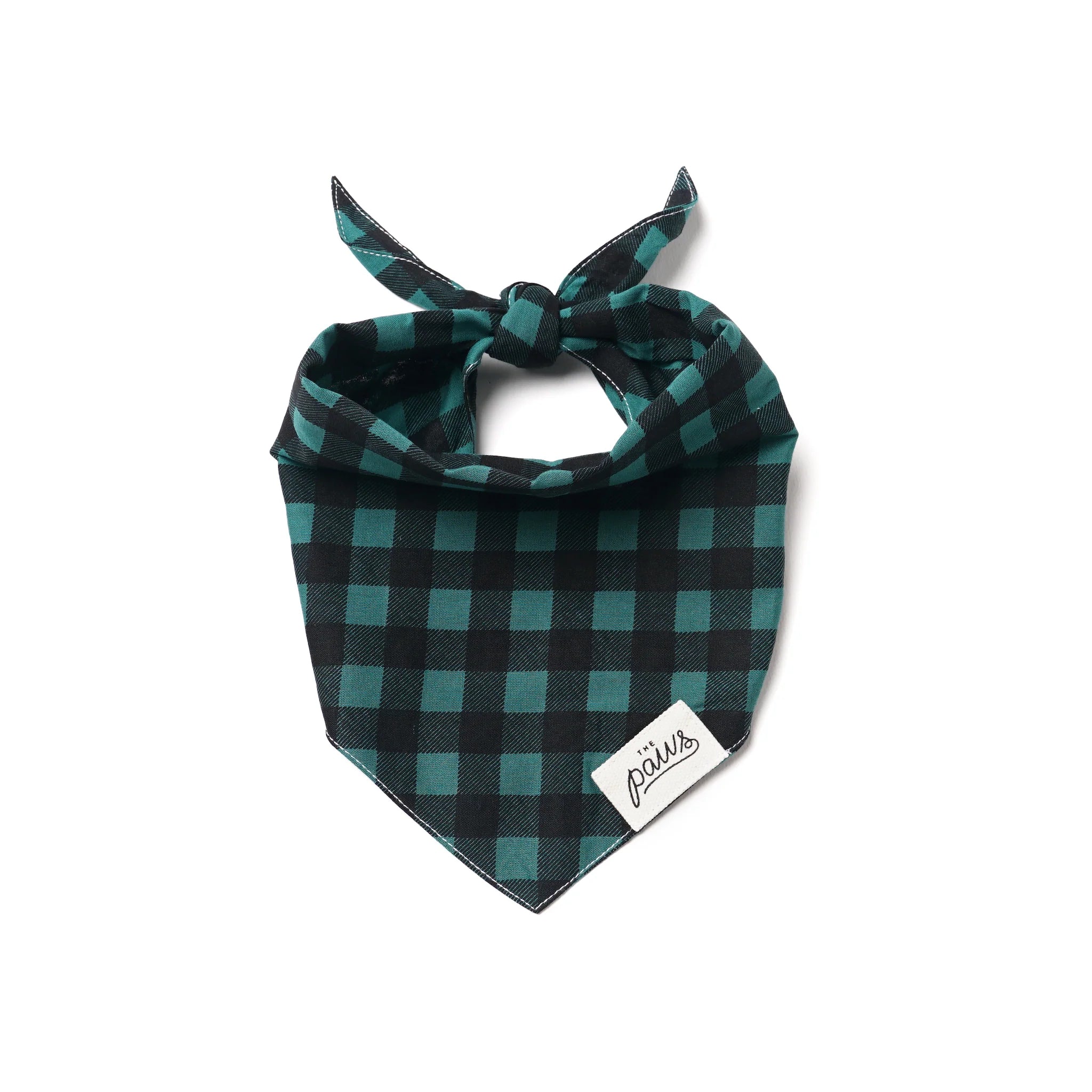 The Paws Bourbon Dog Bandana