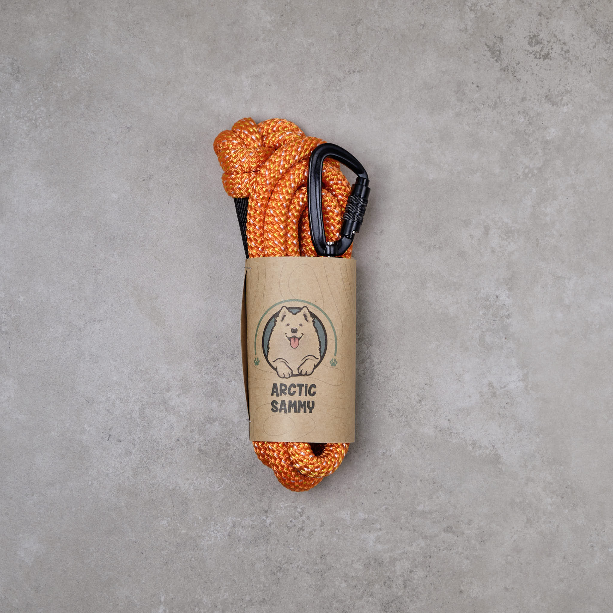 Hawea Rope Dog Leash with Traffic Handle