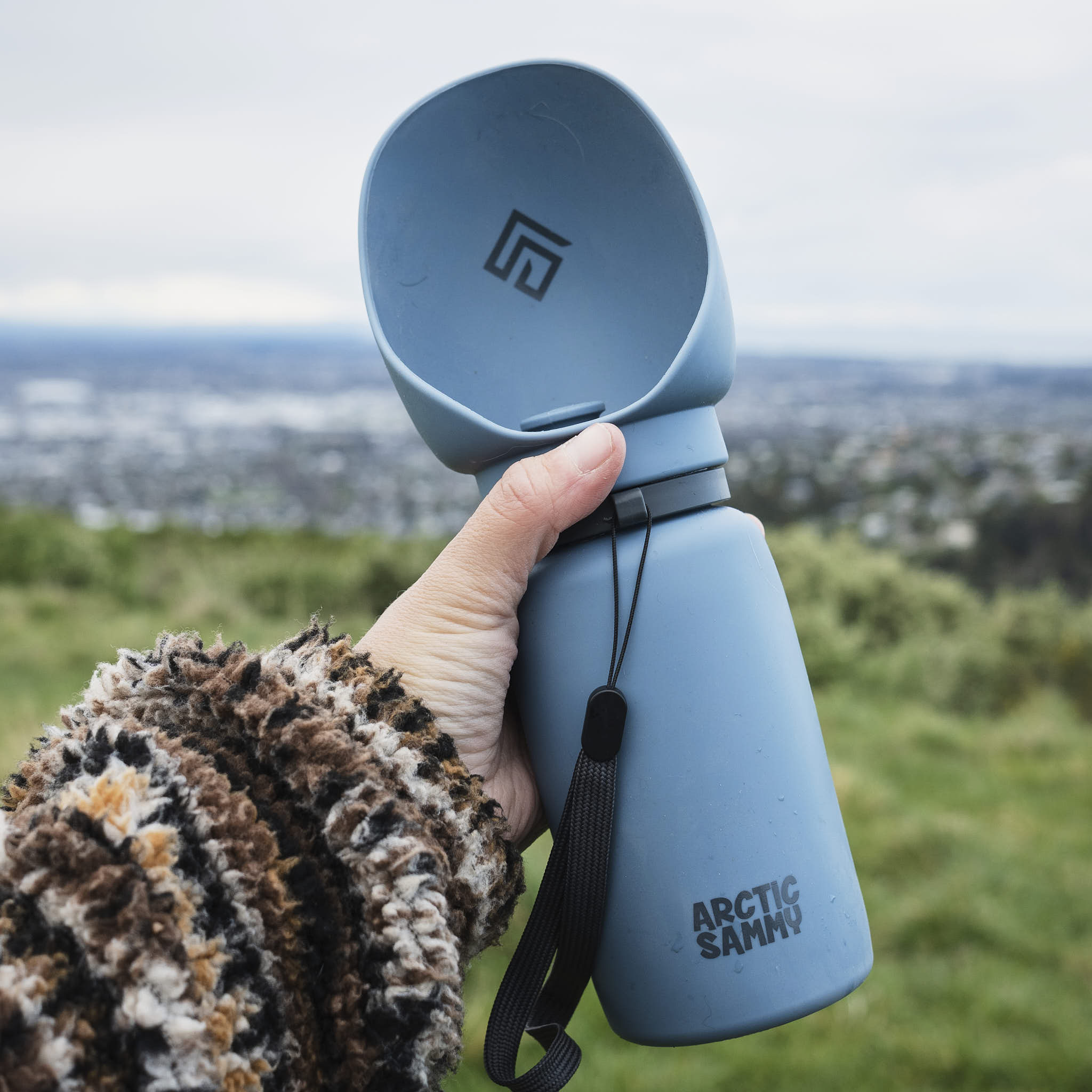HydroFold Dog Water Bottle