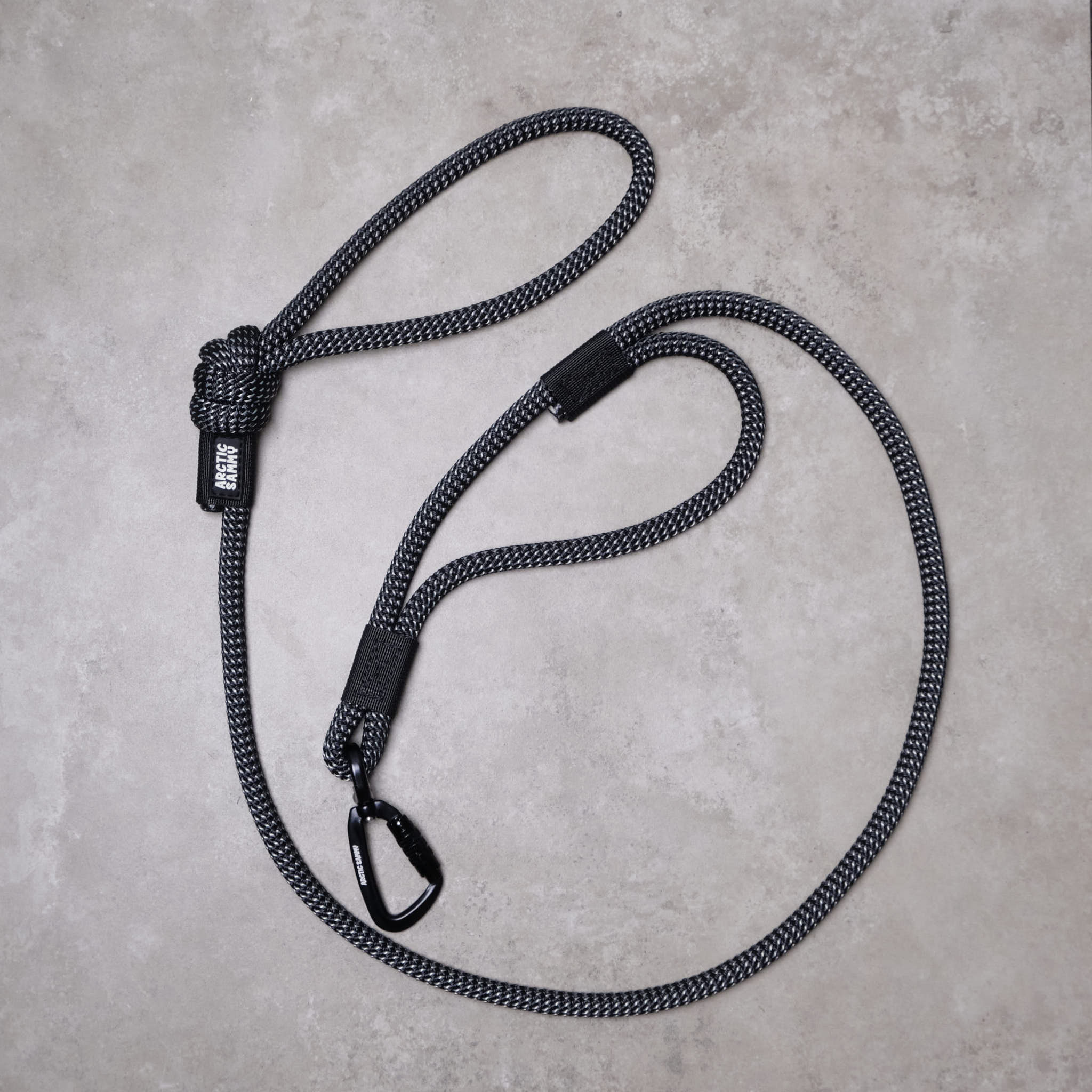 Mackenzie Rope Dog Leash with Traffic Handle