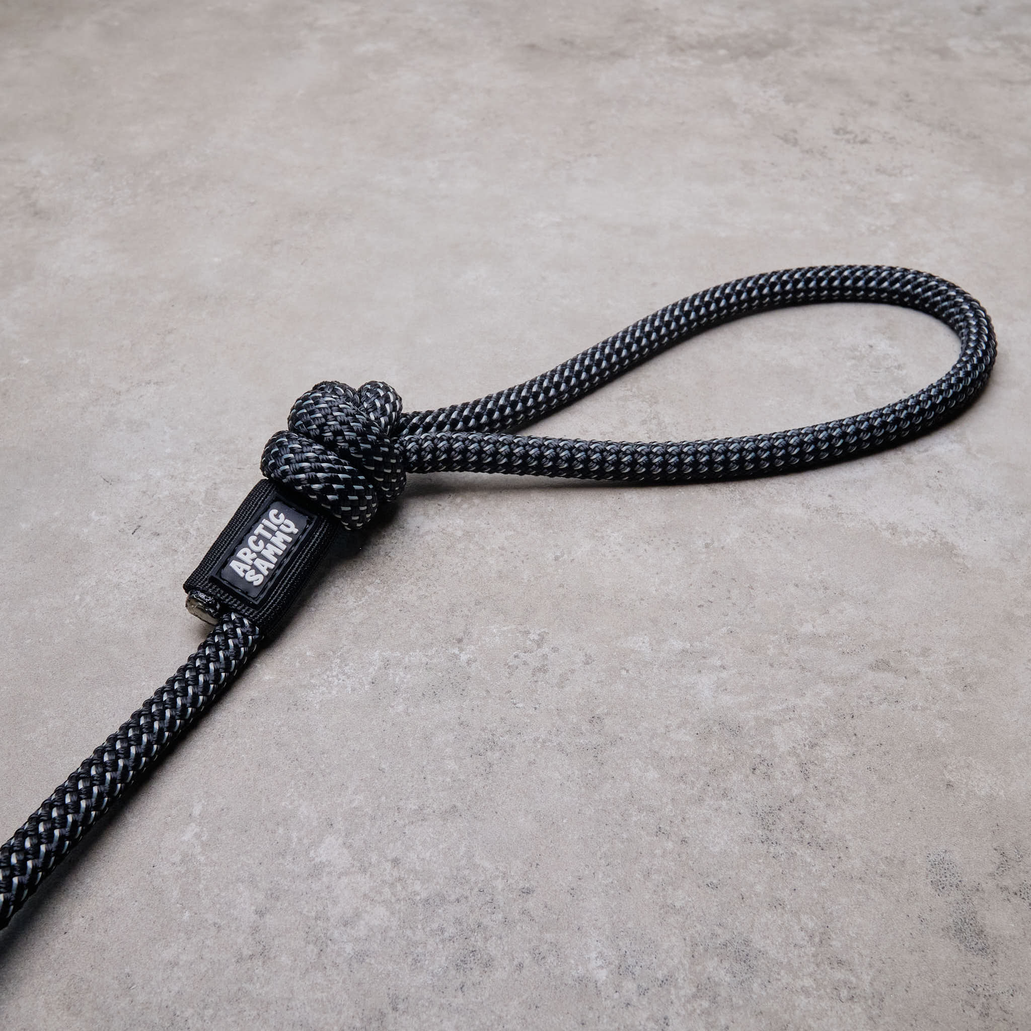 Mackenzie Rope Dog Leash with Traffic Handle