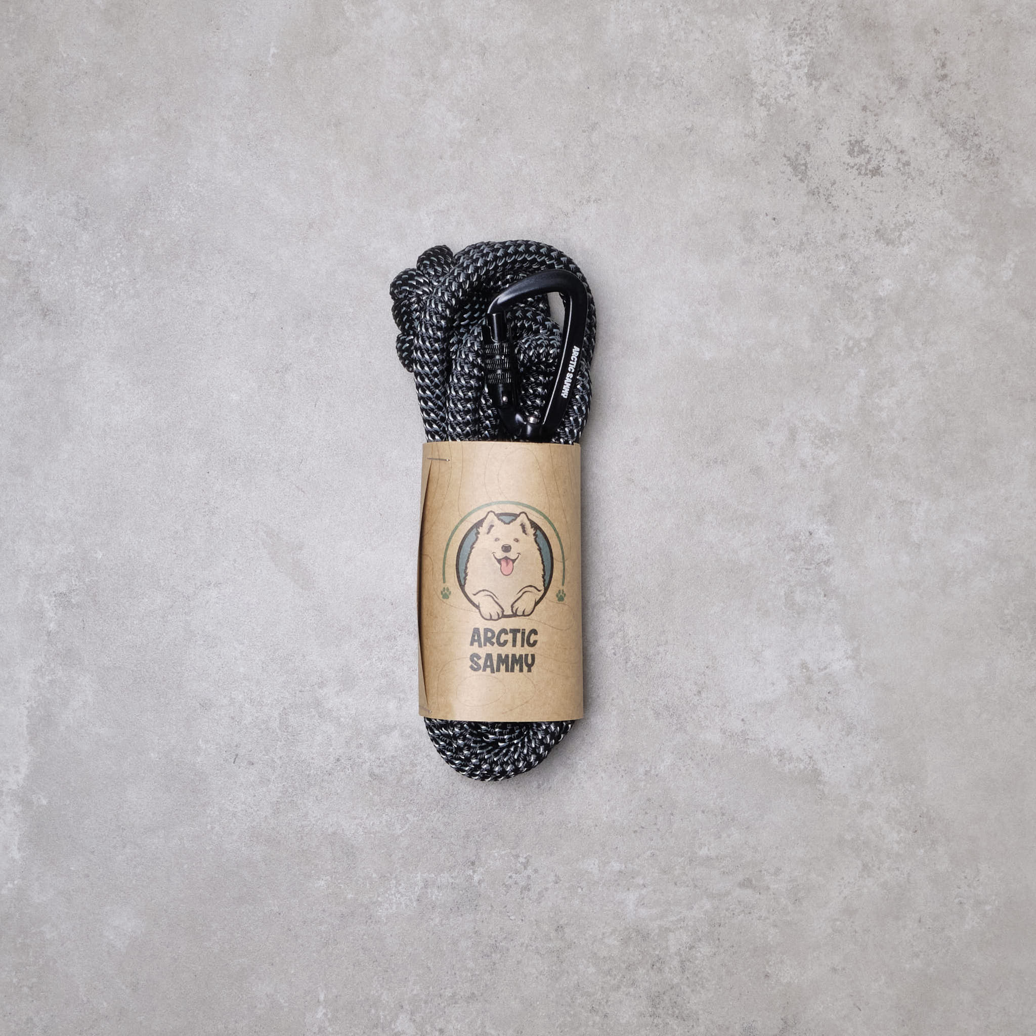 Mackenzie Rope Dog Leash with Traffic Handle