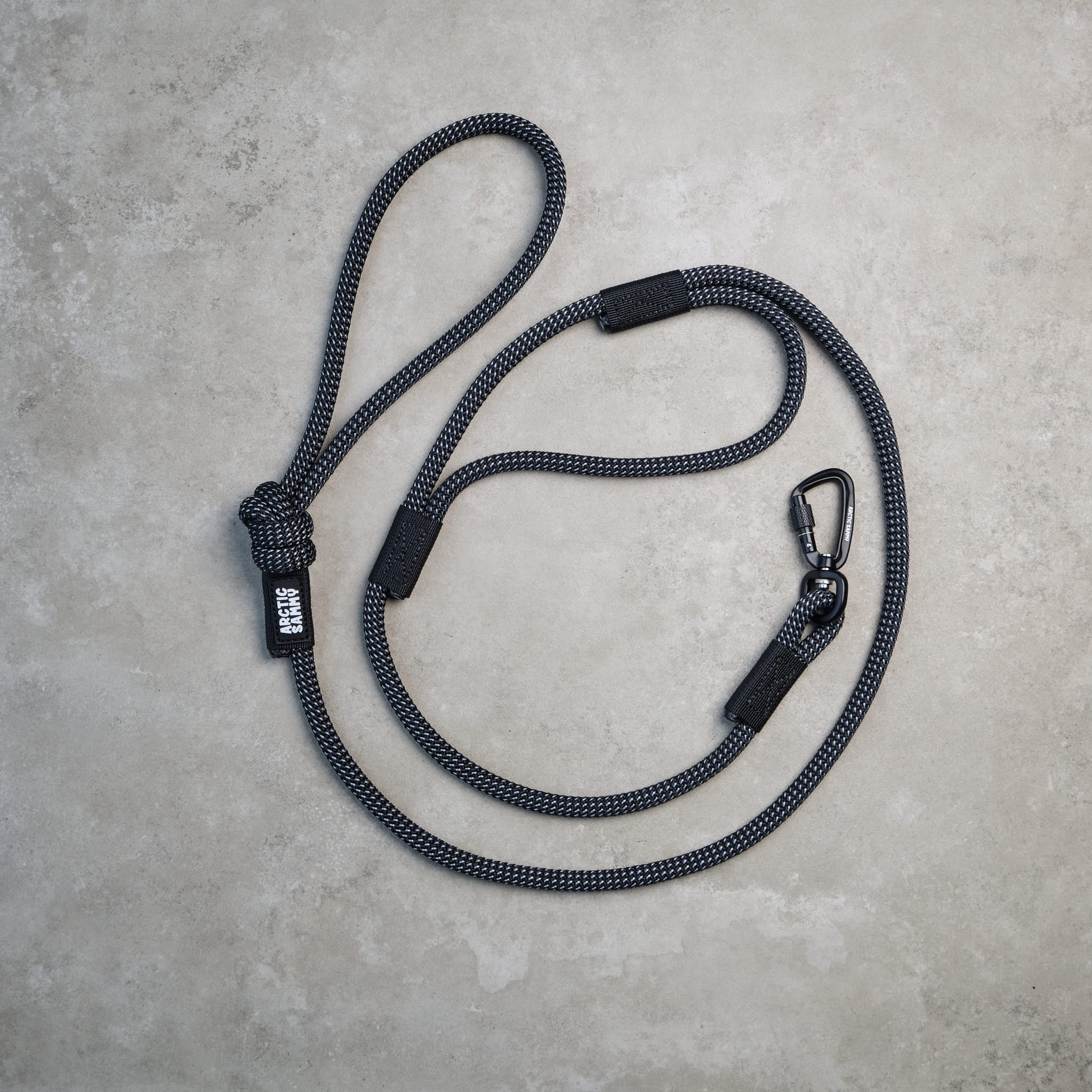 Mackenzie Rope Dog Leash with Traffic Handle