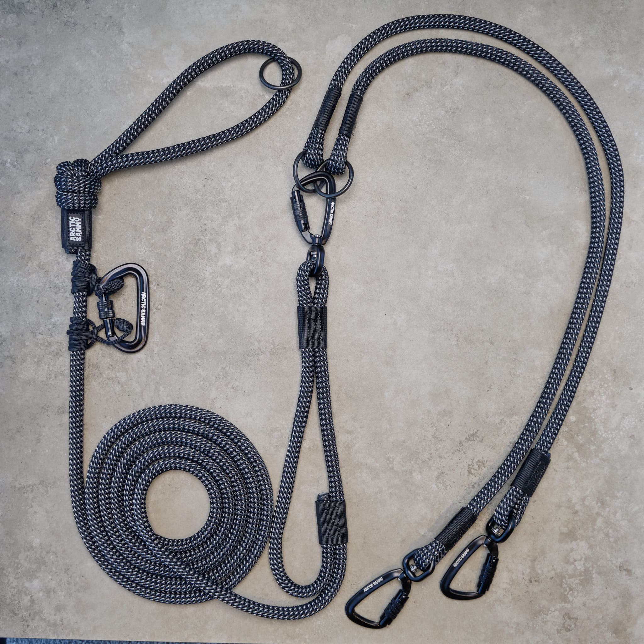 Mackenzie Handsfree Double Dog Leash