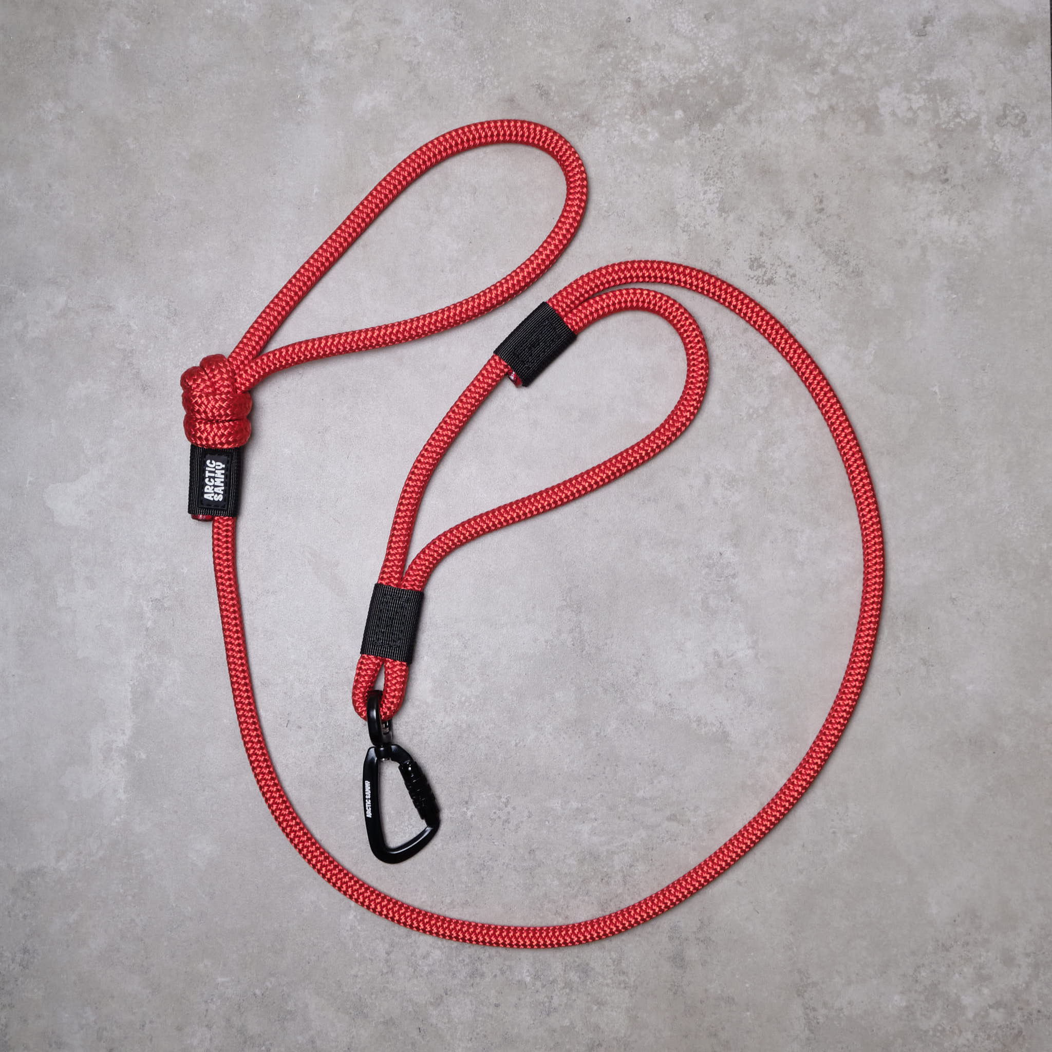 Monowai Rope Dog Leash with Traffic Handle