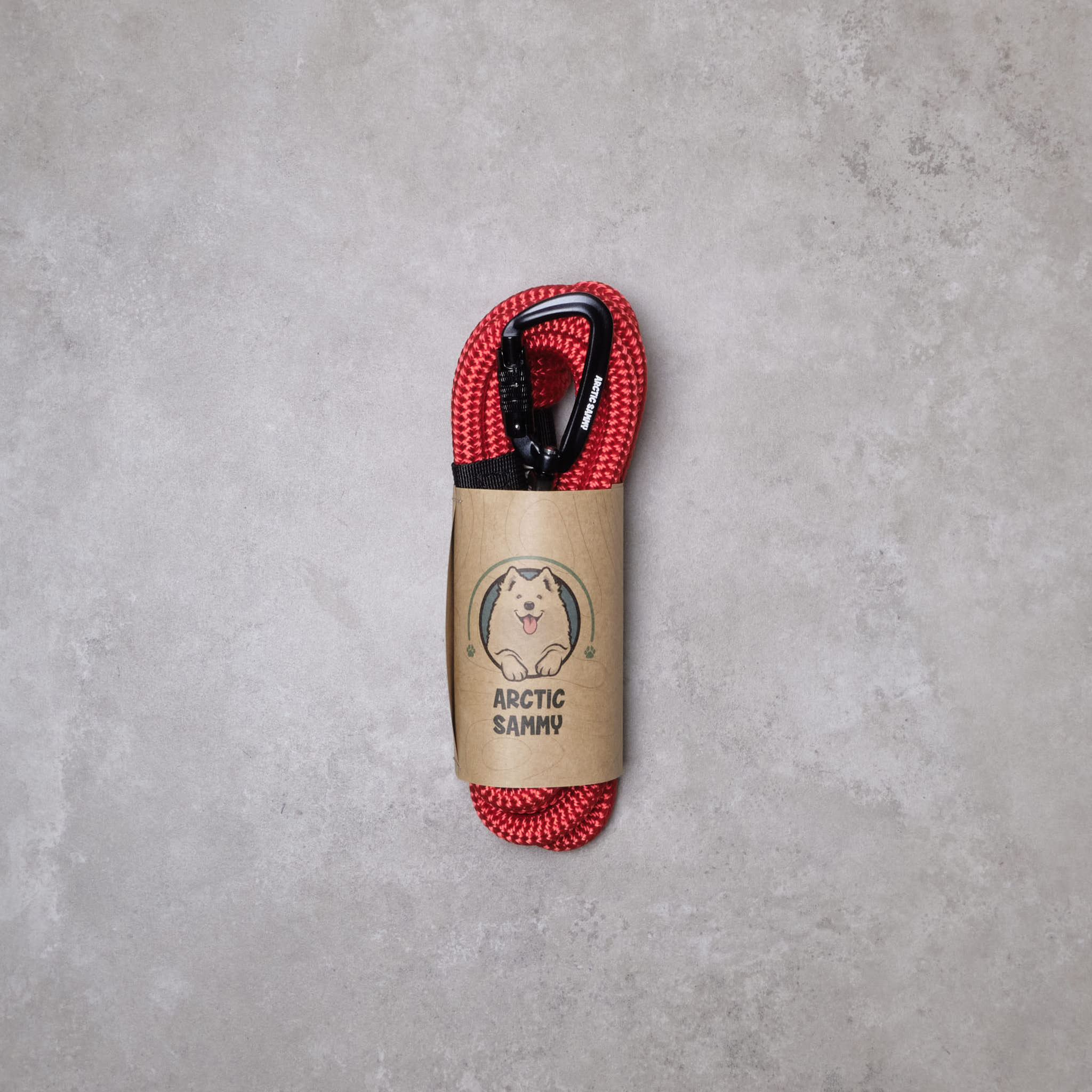 Monowai Rope Dog Leash with Traffic Handle