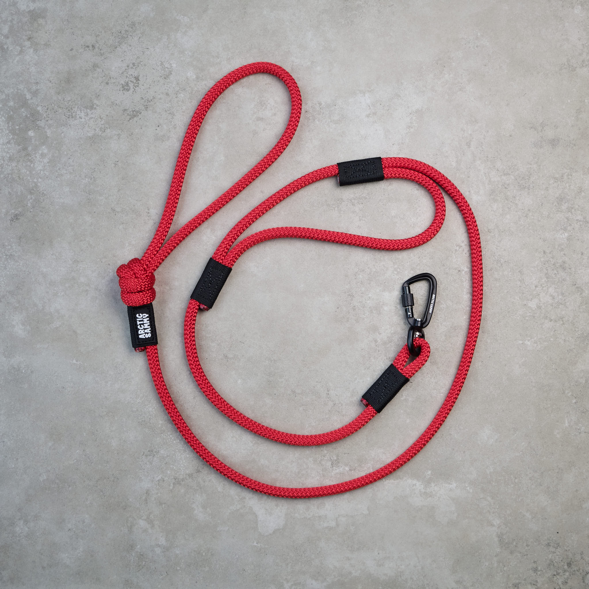 Monowai Rope Dog Leash with Traffic Handle