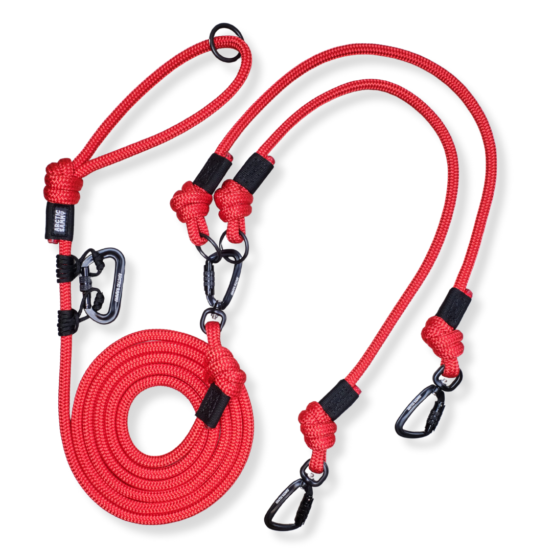 Monowai Handsfree Double Dog Leash