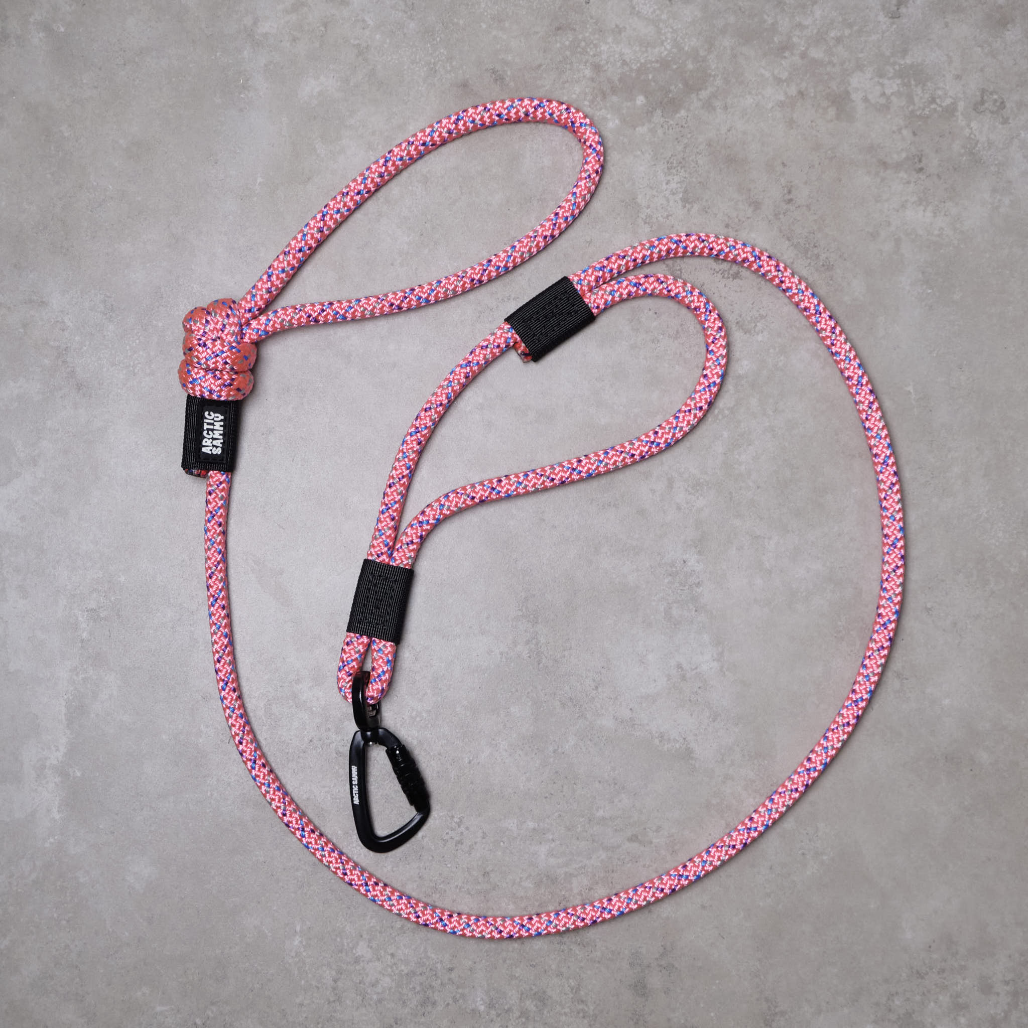 Ohau Rope Dog Leash with Traffic Handle