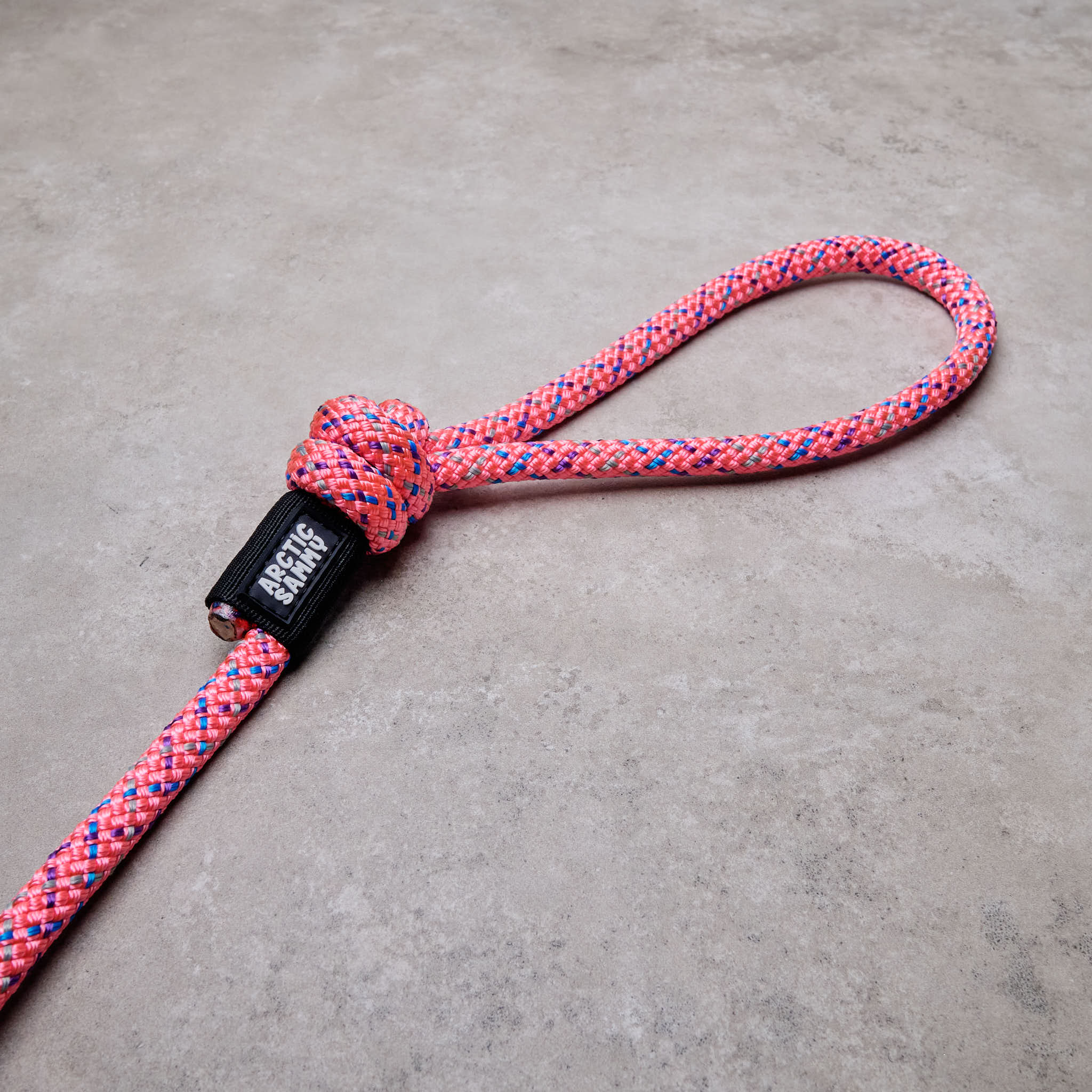 Ohau Rope Dog Leash with Traffic Handle