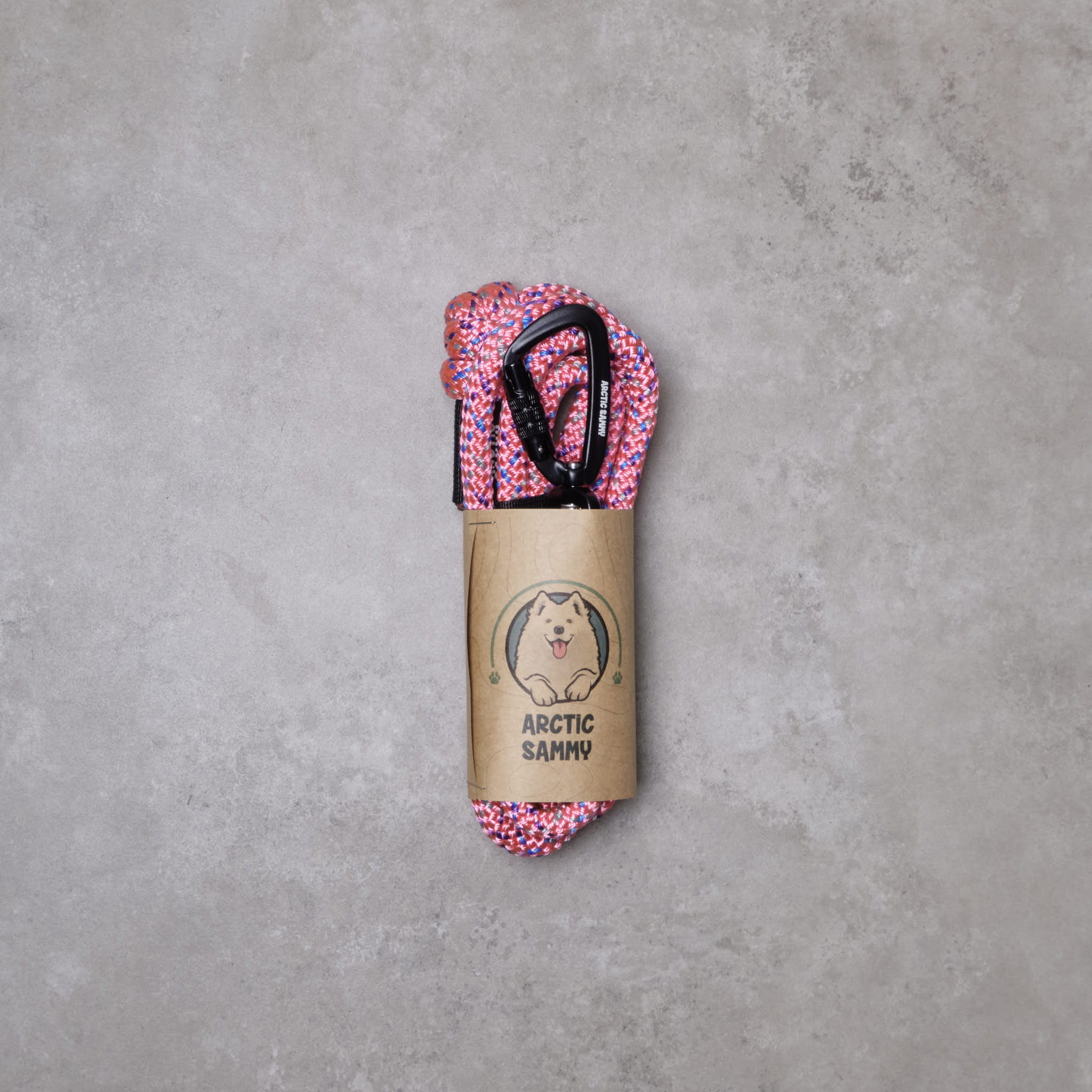 Ohau Rope Dog Leash with Traffic Handle