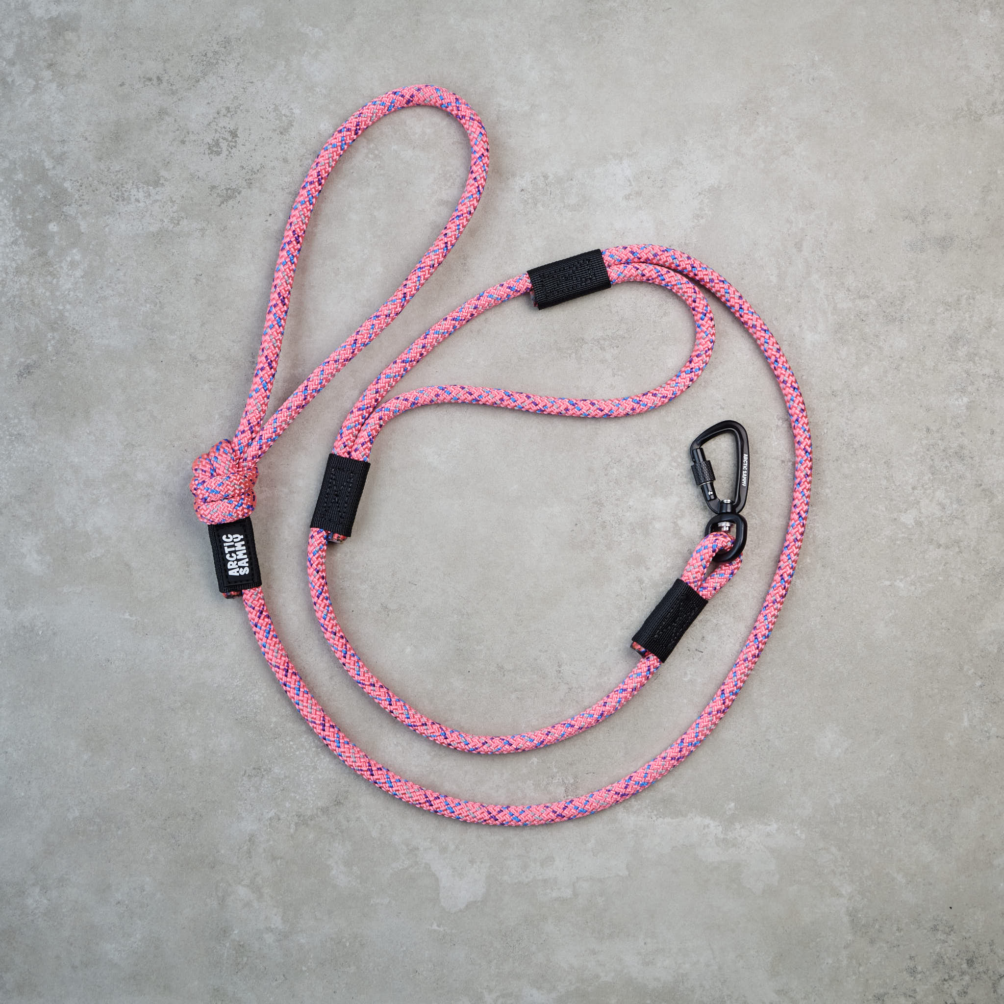 Ohau Rope Dog Leash with Traffic Handle