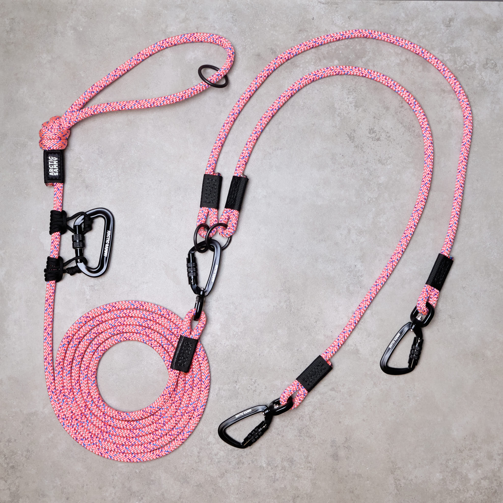Ohau Handsfree Double Dog Leash