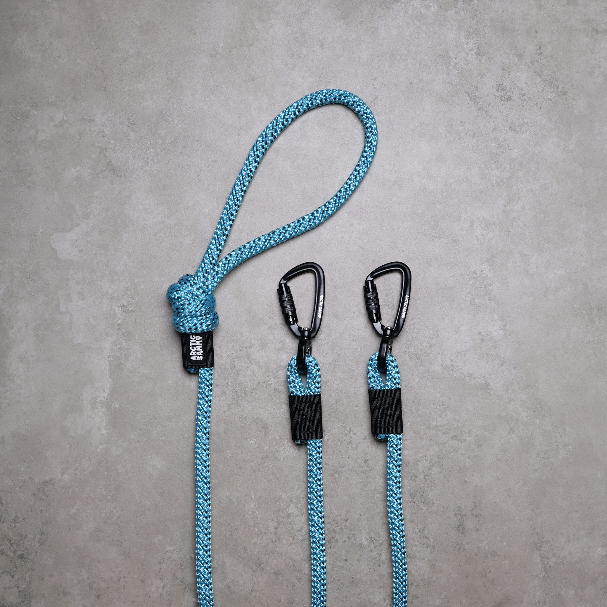 Pukaki Double Dog Leash