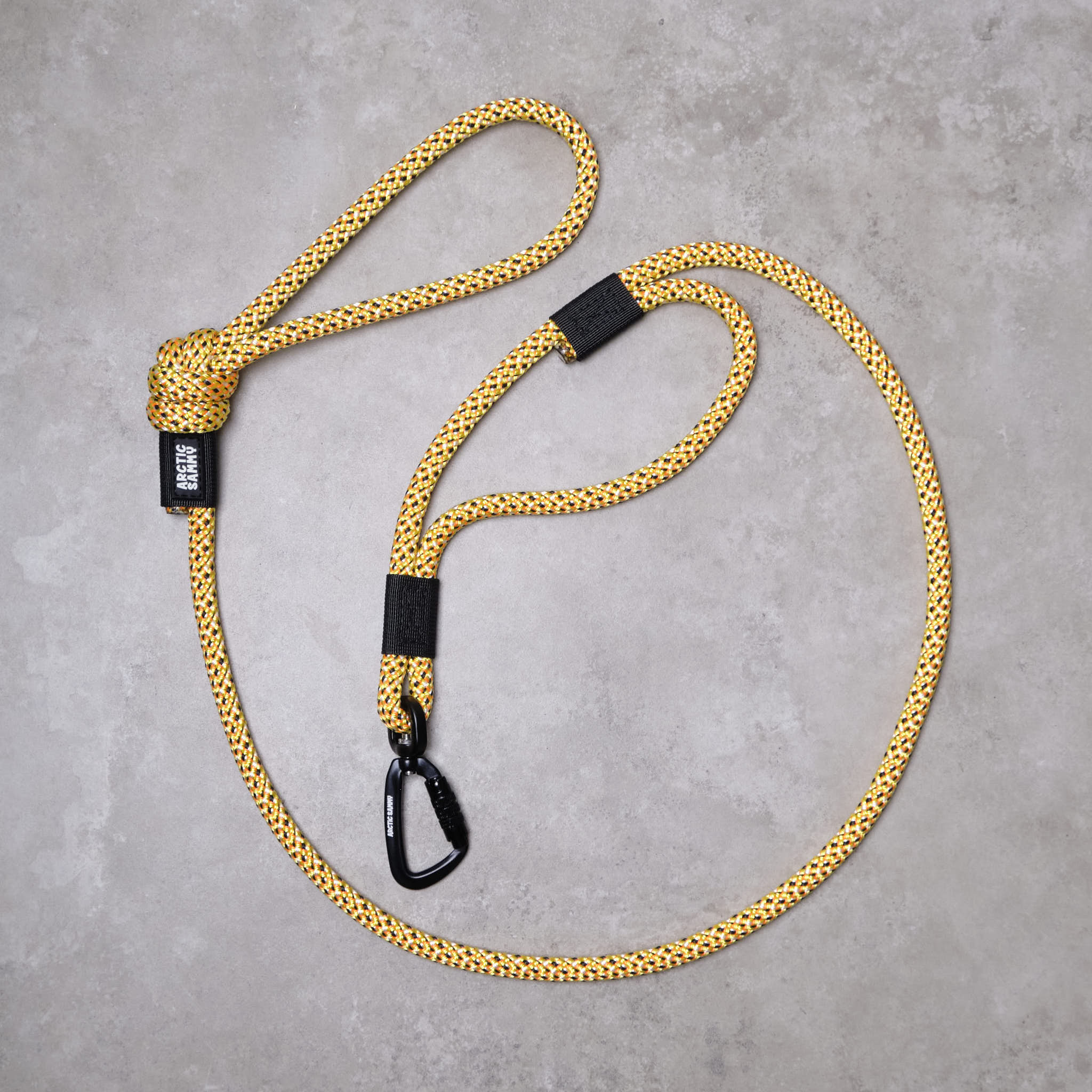 Raglan Rope Dog Leash with Traffic Handle