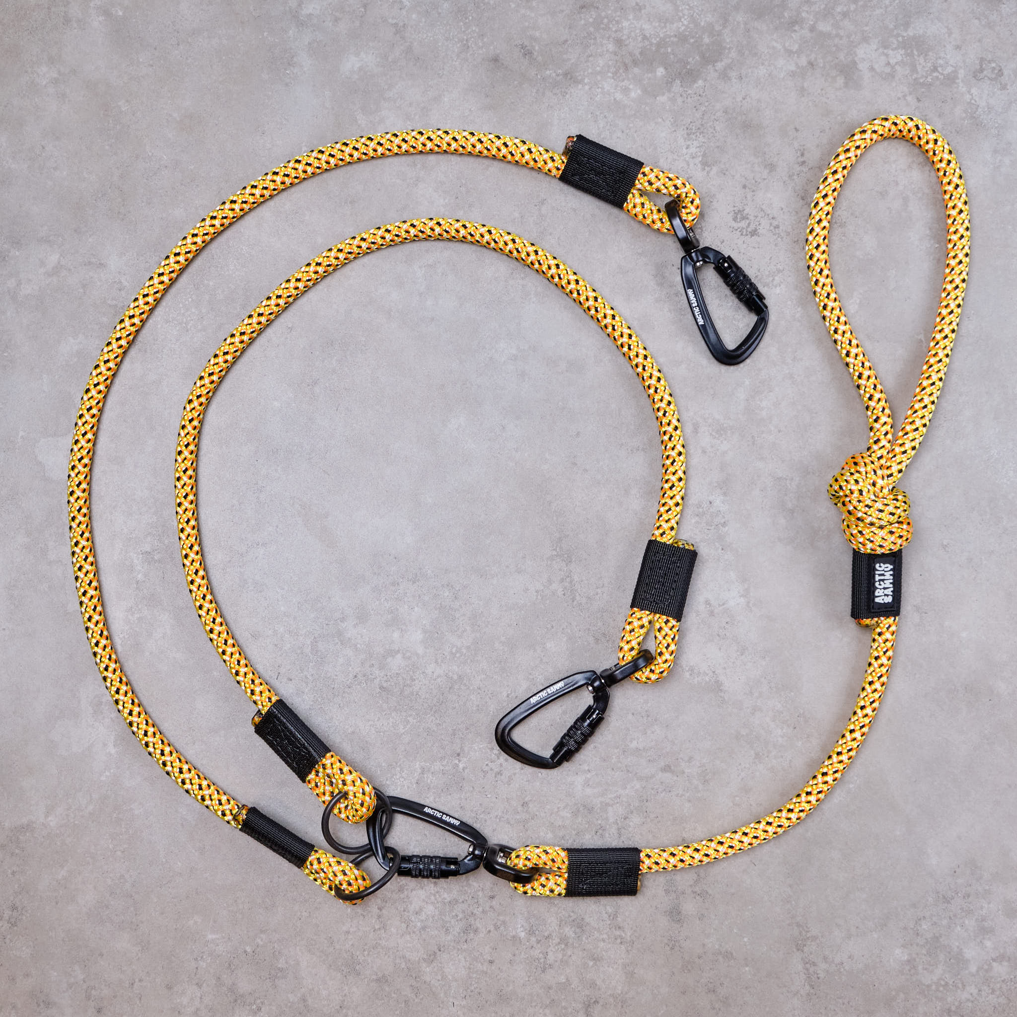 Raglan Double Dog Leash