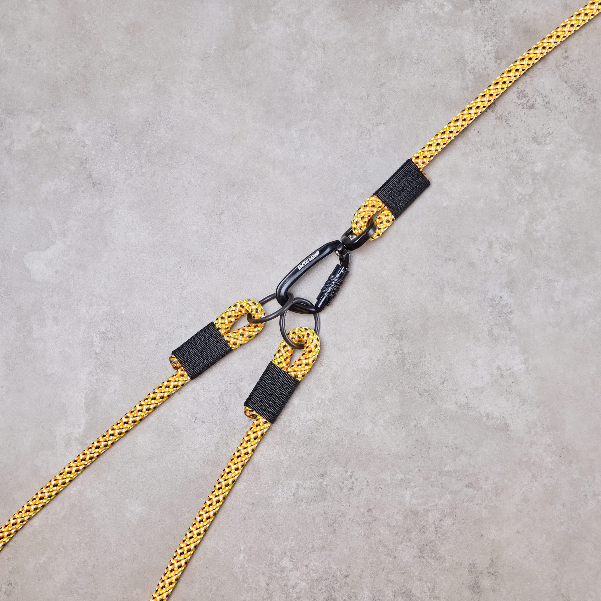 Raglan Double Dog Leash