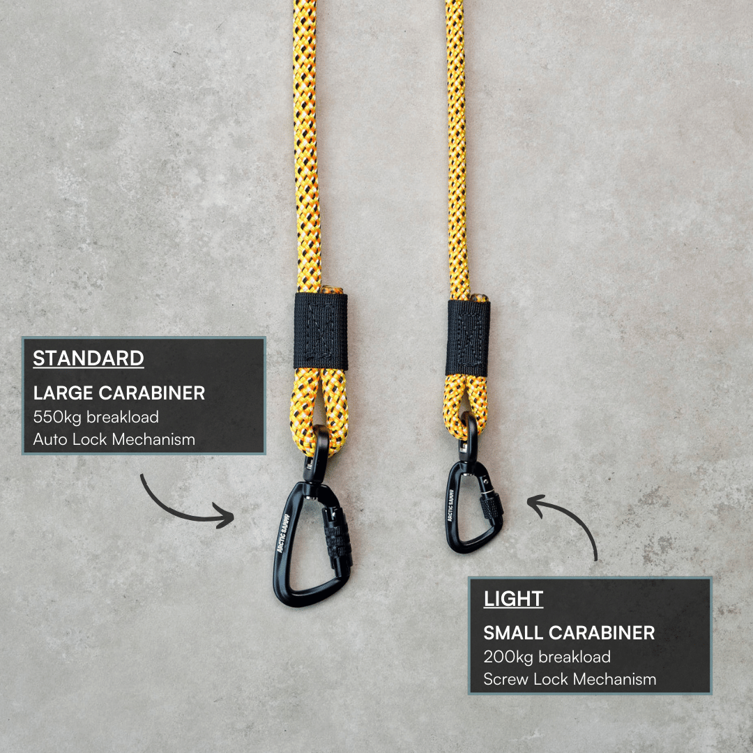 Raglan Double Dog Leash