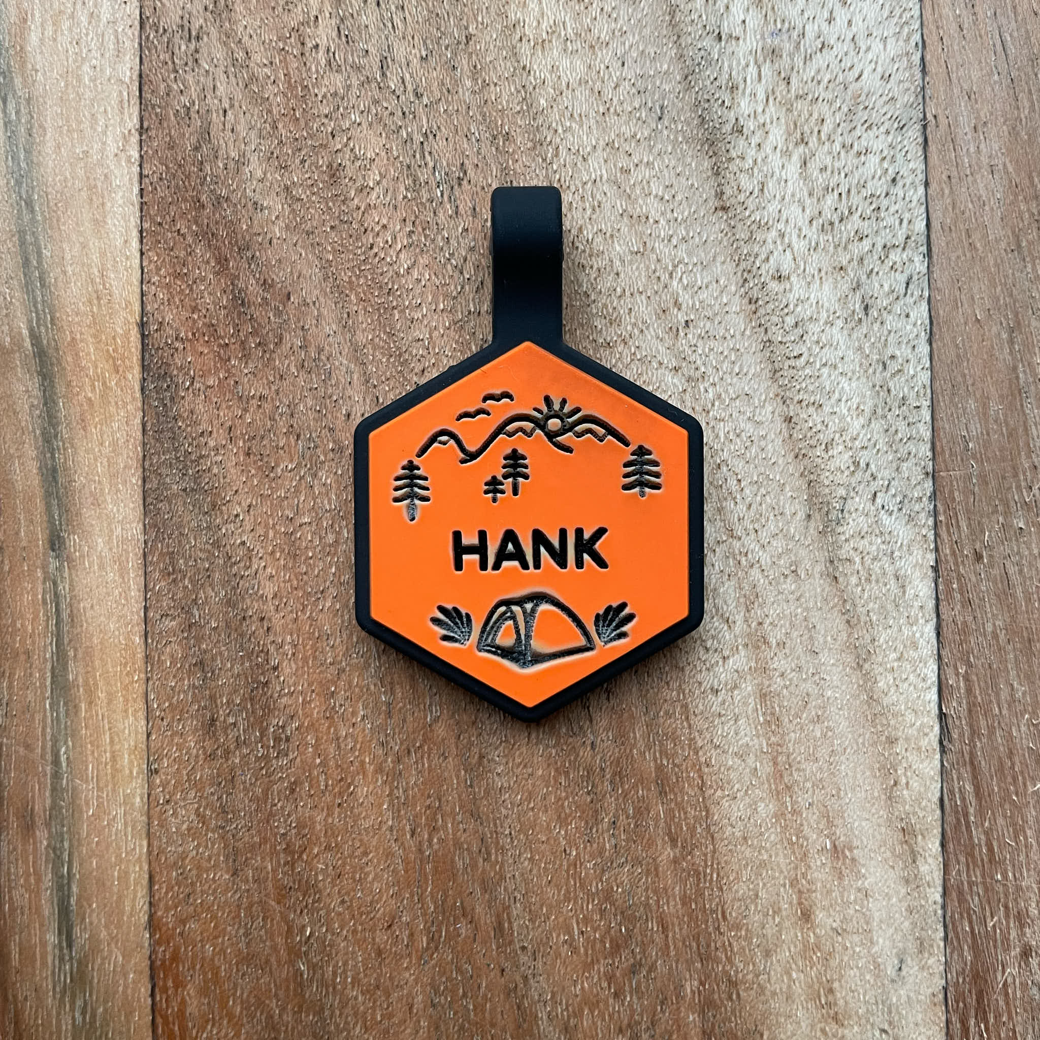 Dog ID Tag - Hank