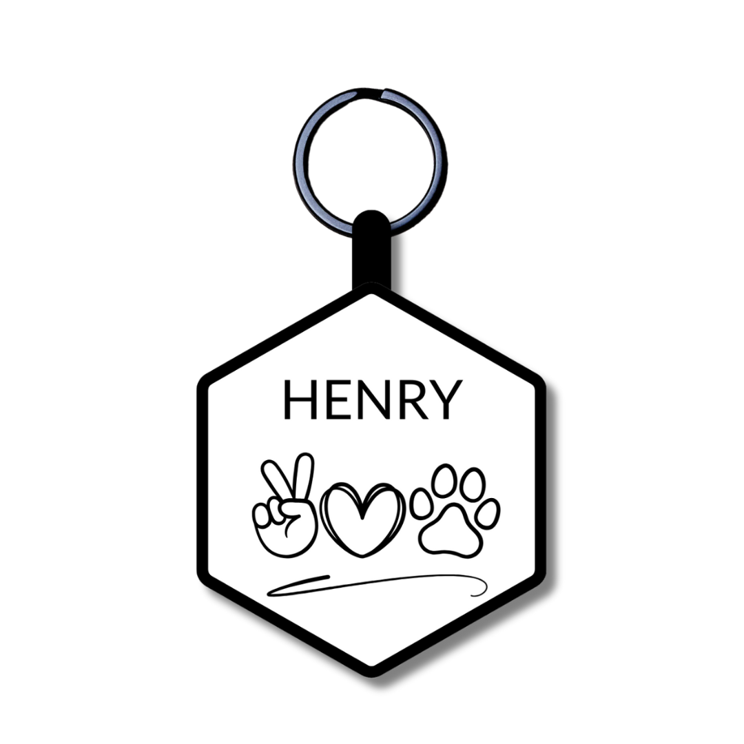 Dog ID Tag - Henry
