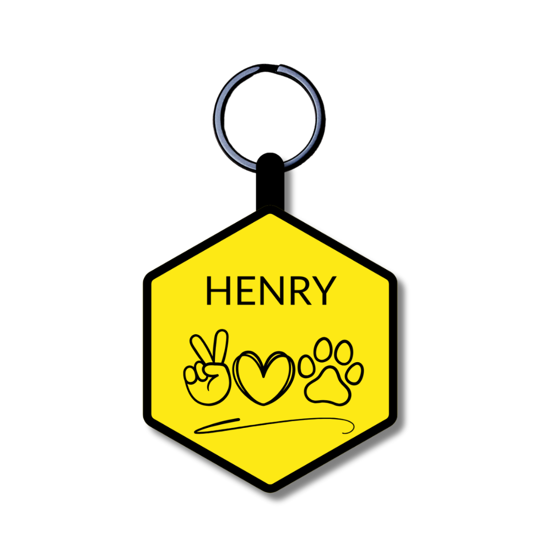 Dog ID Tag - Henry