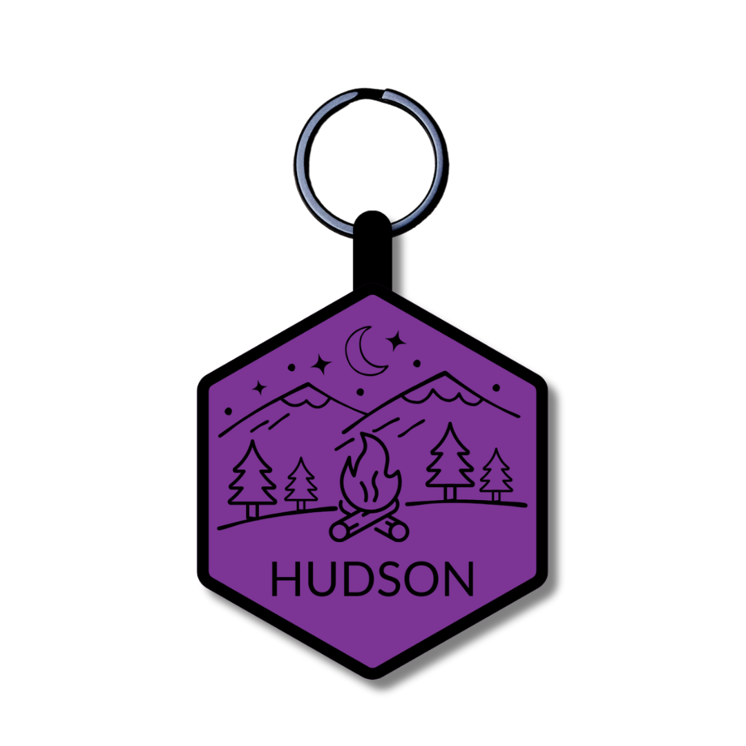 Dog ID Tag - Hudson