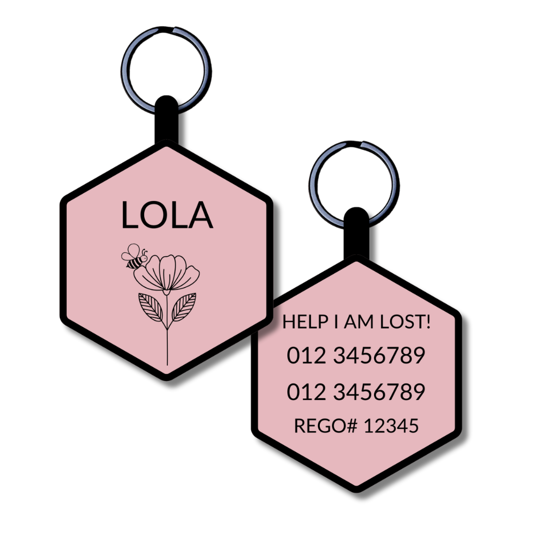 Dog ID Tag - Lola