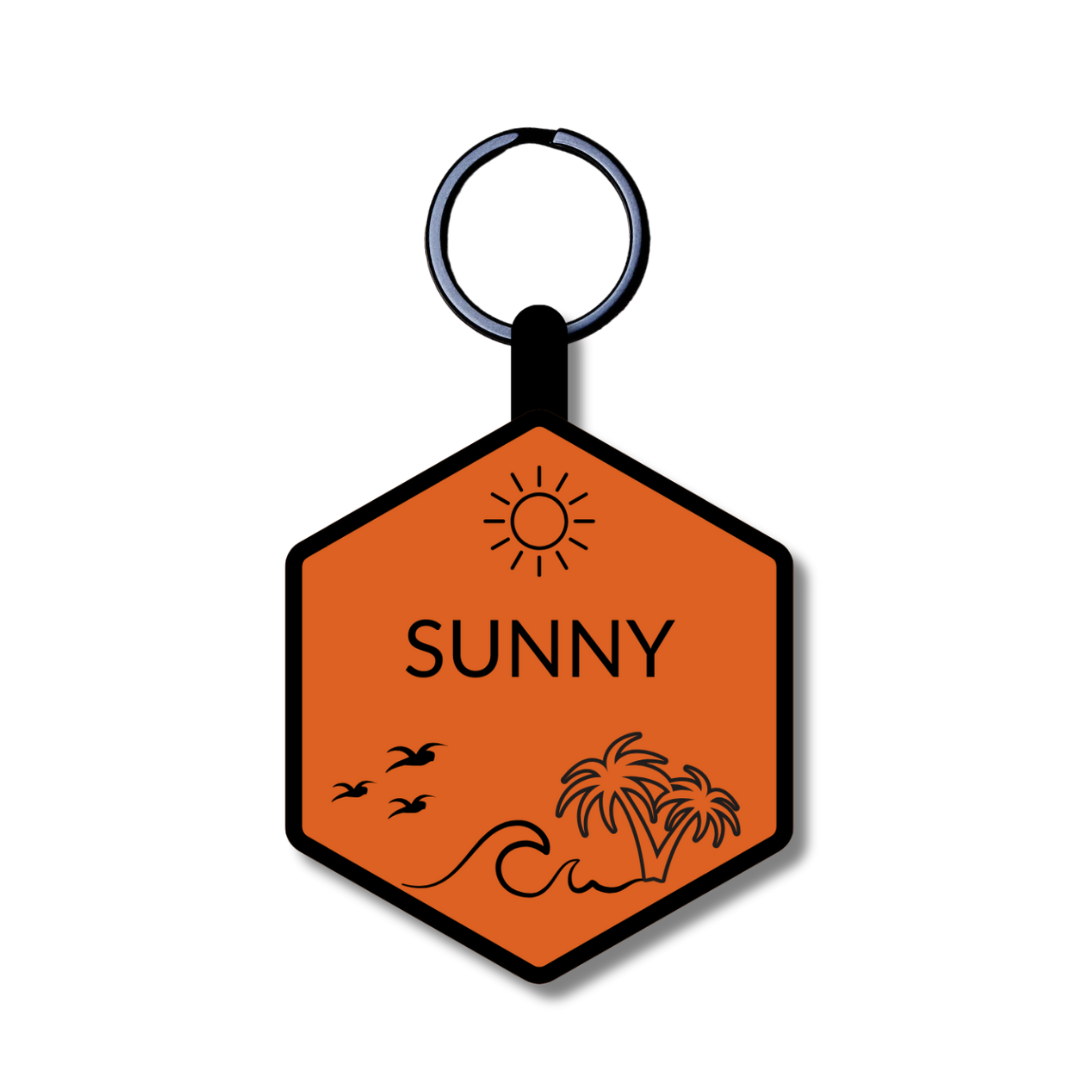Dog ID Tag - Sunny