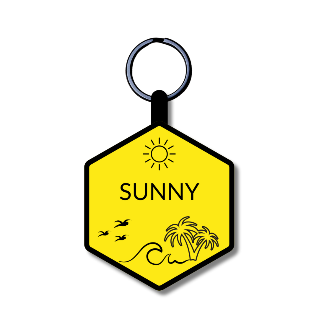 Dog ID Tag - Sunny