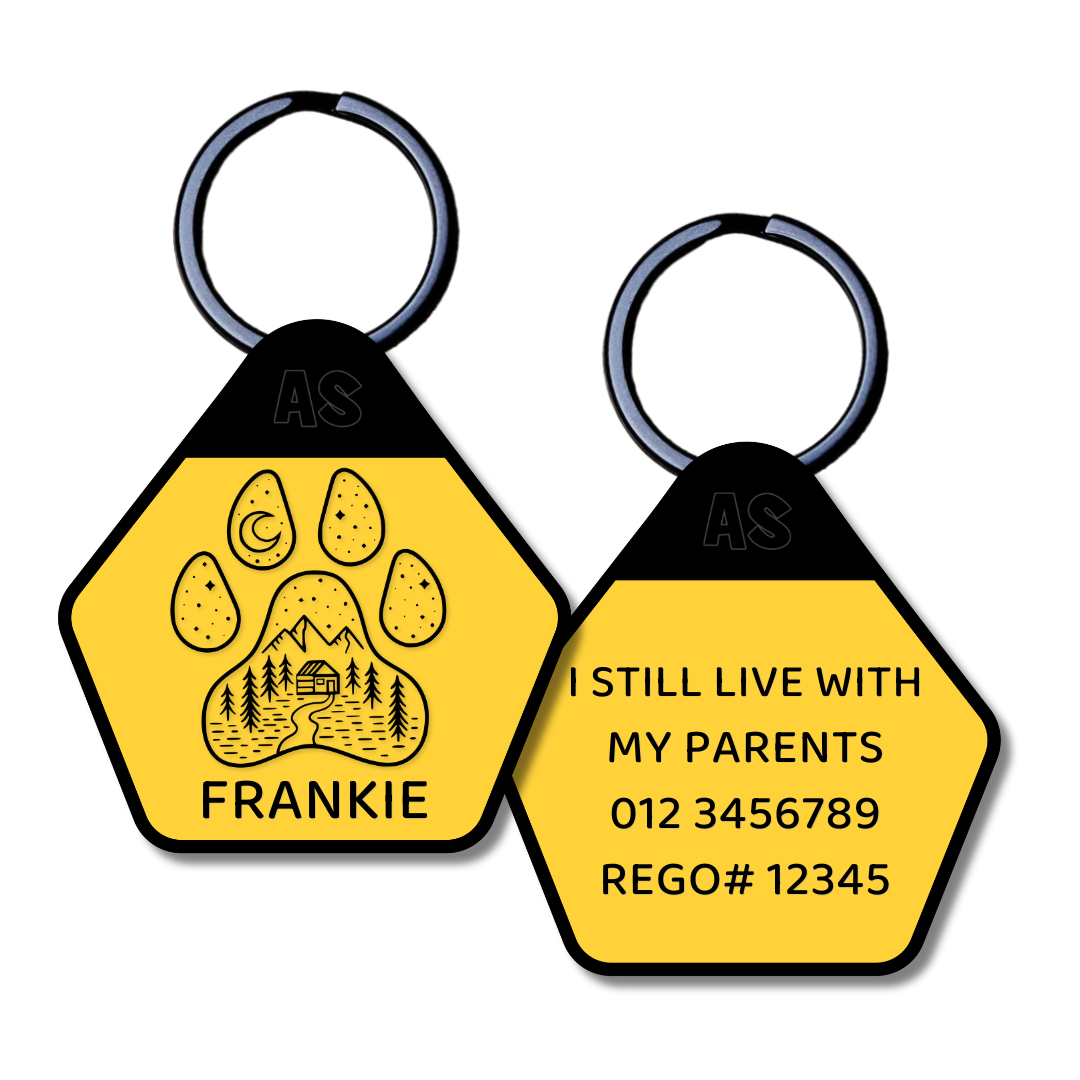 Dog ID Tag - Frankie