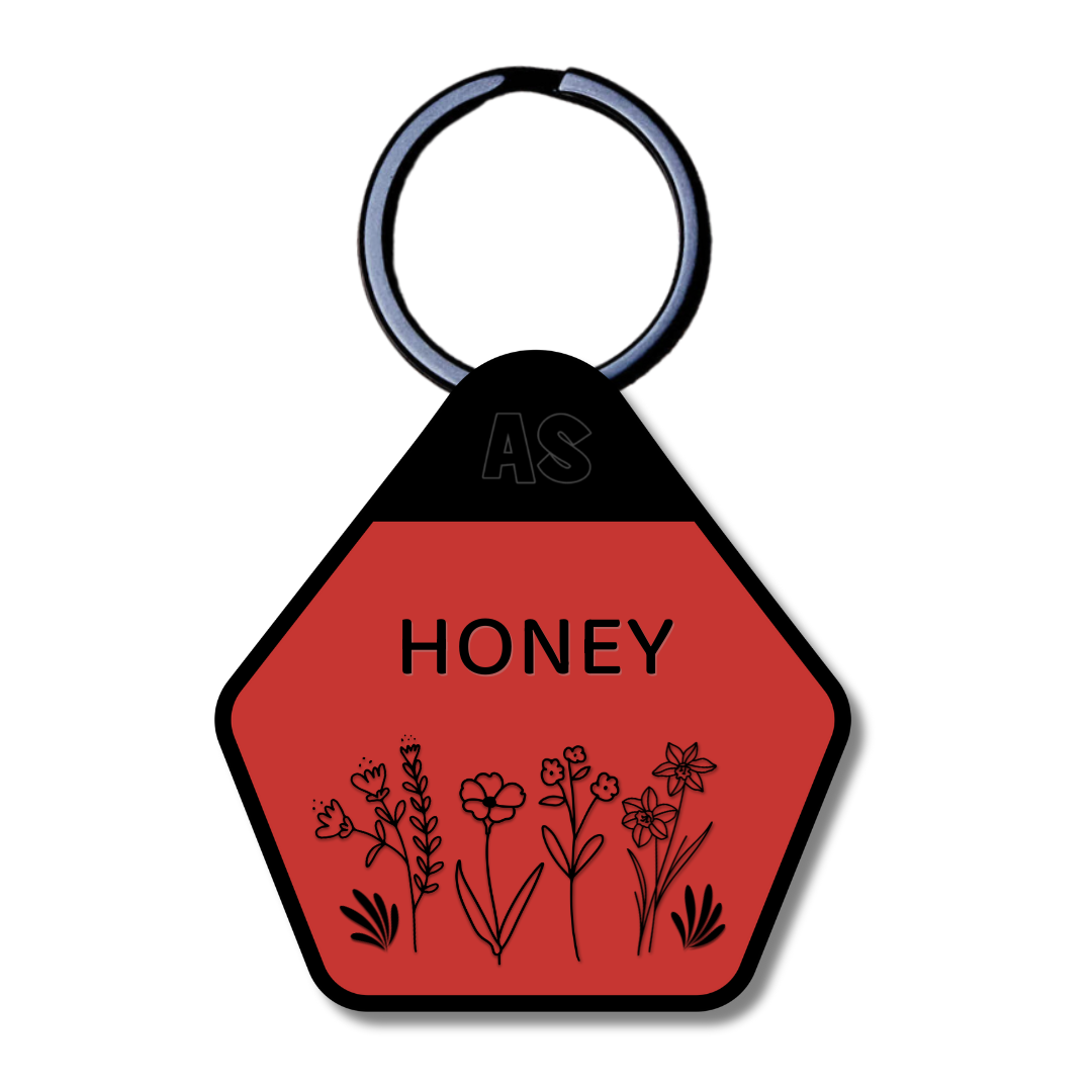 Dog ID Tag - Honey