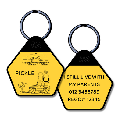 Dog ID Tag - Pickle