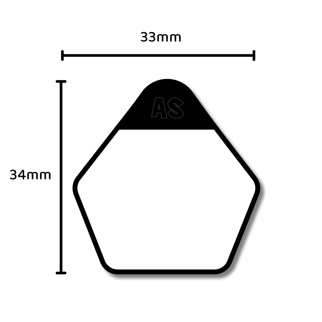 Dog ID Tag - Honey