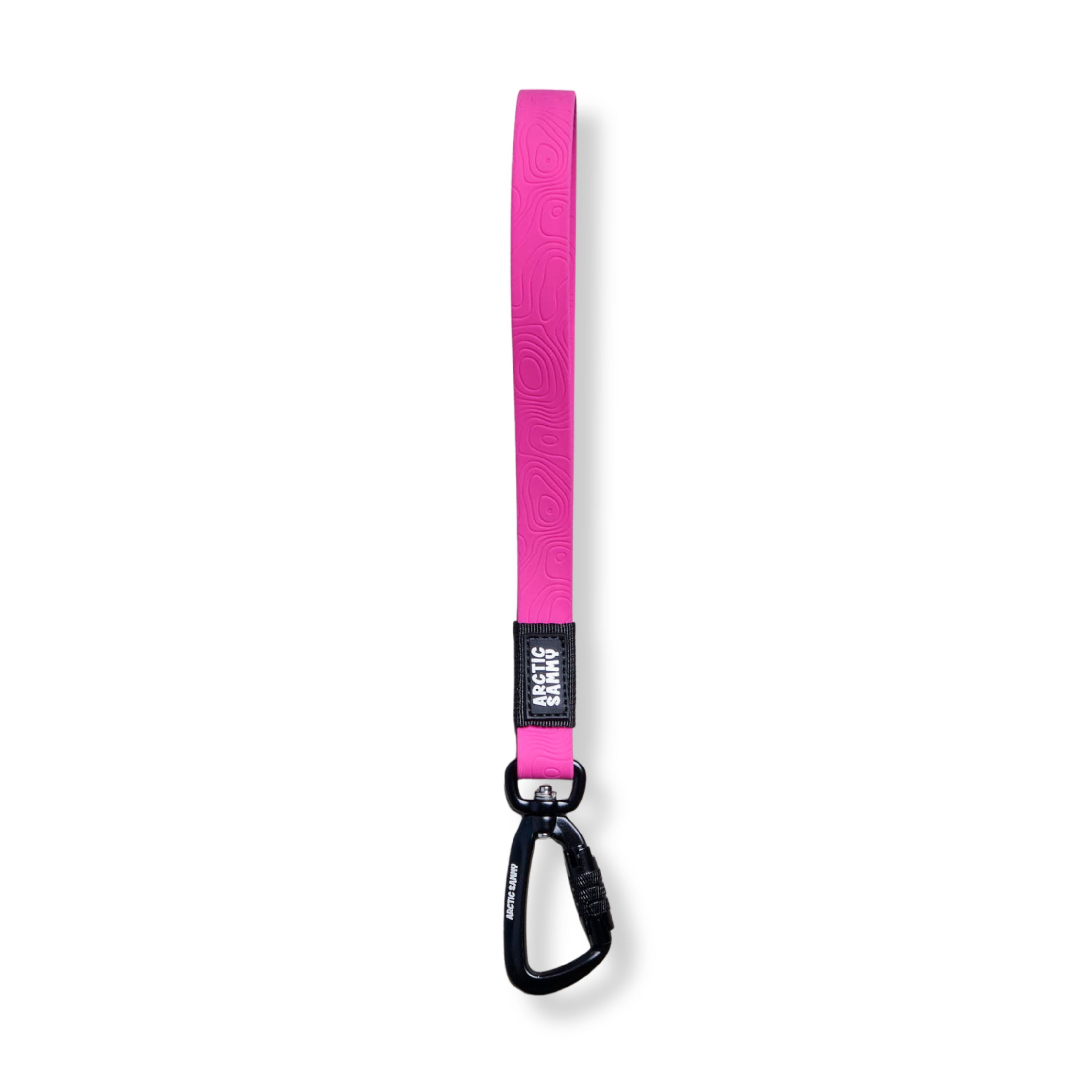 Pink Terraflow Long Line Dog Leash - Handle