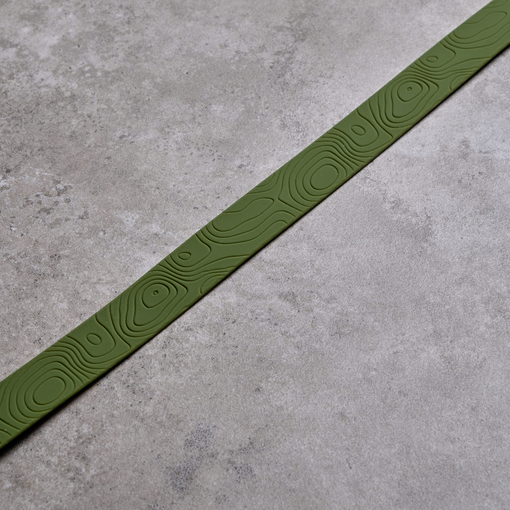 Olive Terraflow Long Line Dog Leash