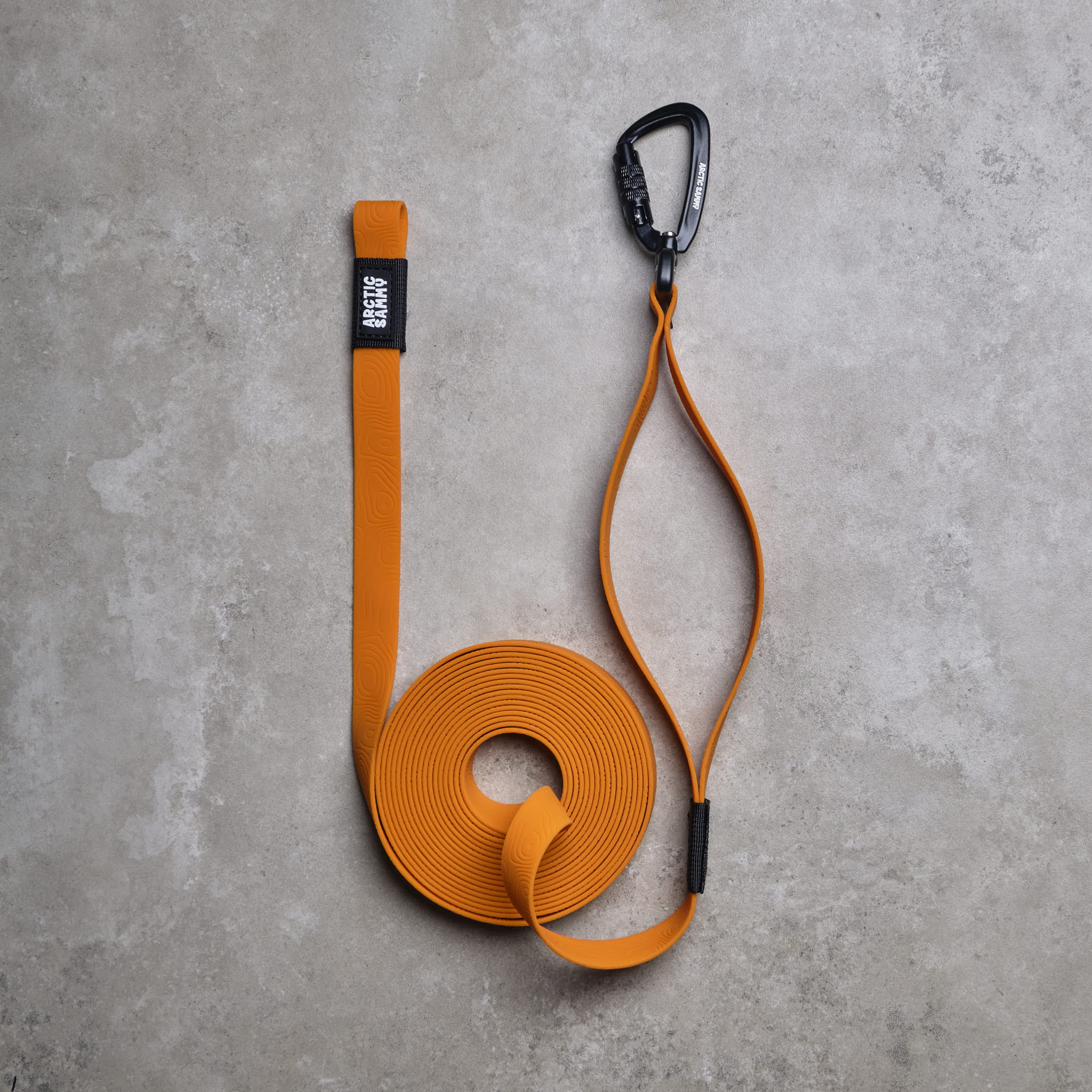 Orange Terraflow Long Line Dog Leash