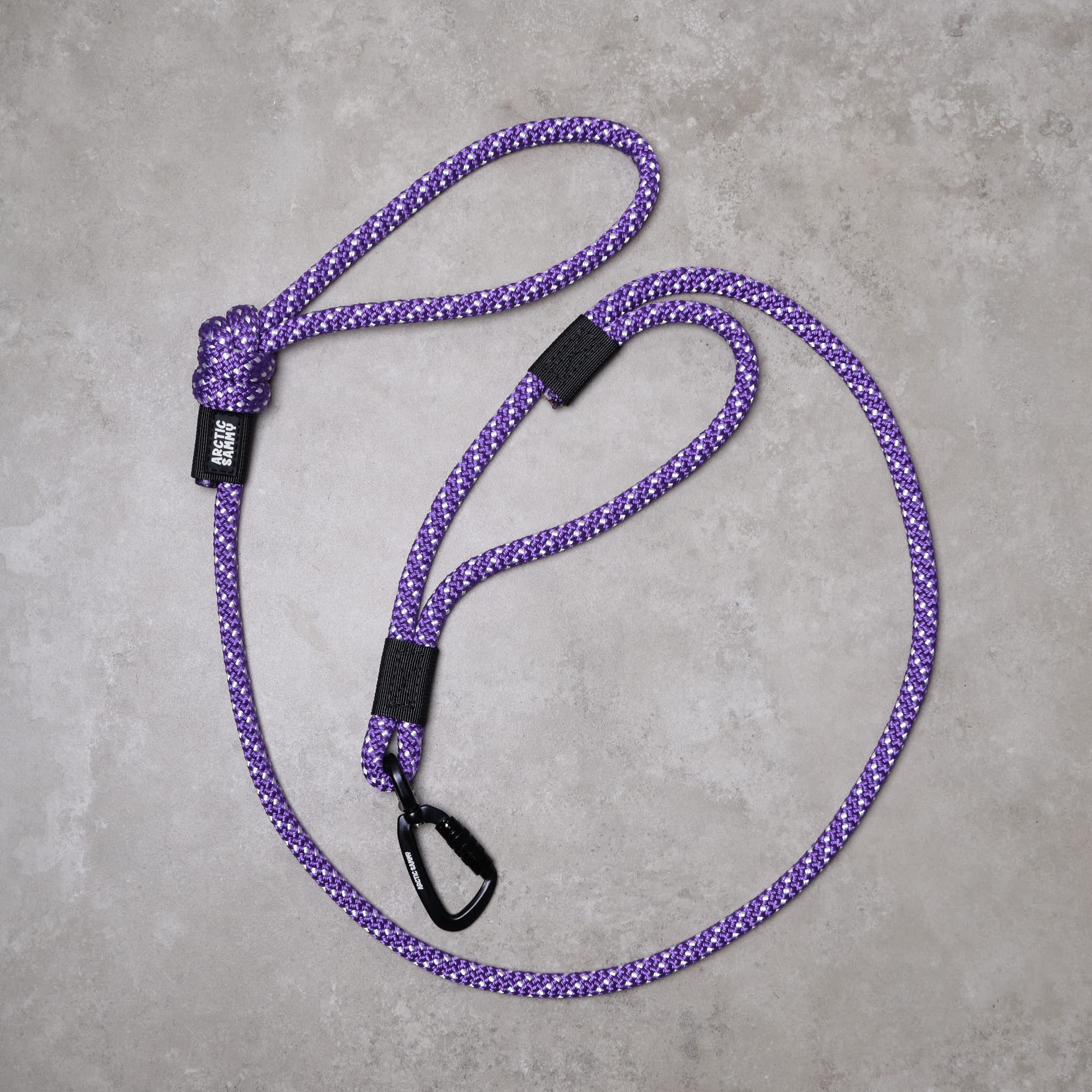 Waihi Rope Dog Leash with Traffic Handle