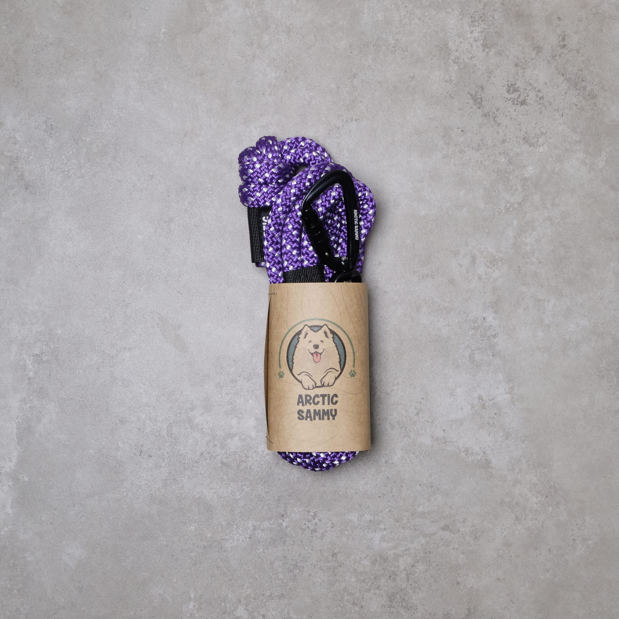 Waihi Rope Dog Leash with Traffic Handle