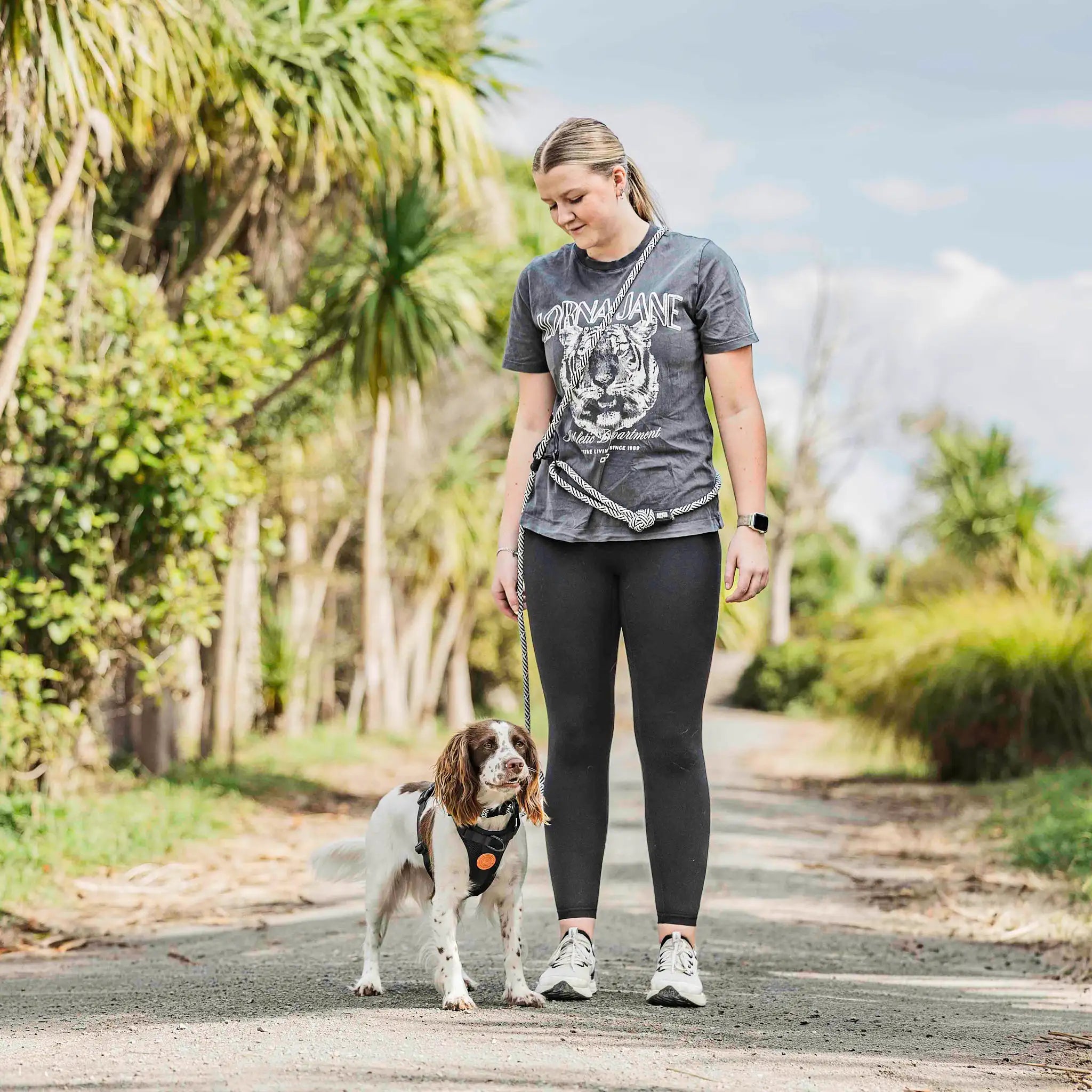 Aoraki Trail Runner Handsfree Dog Leash