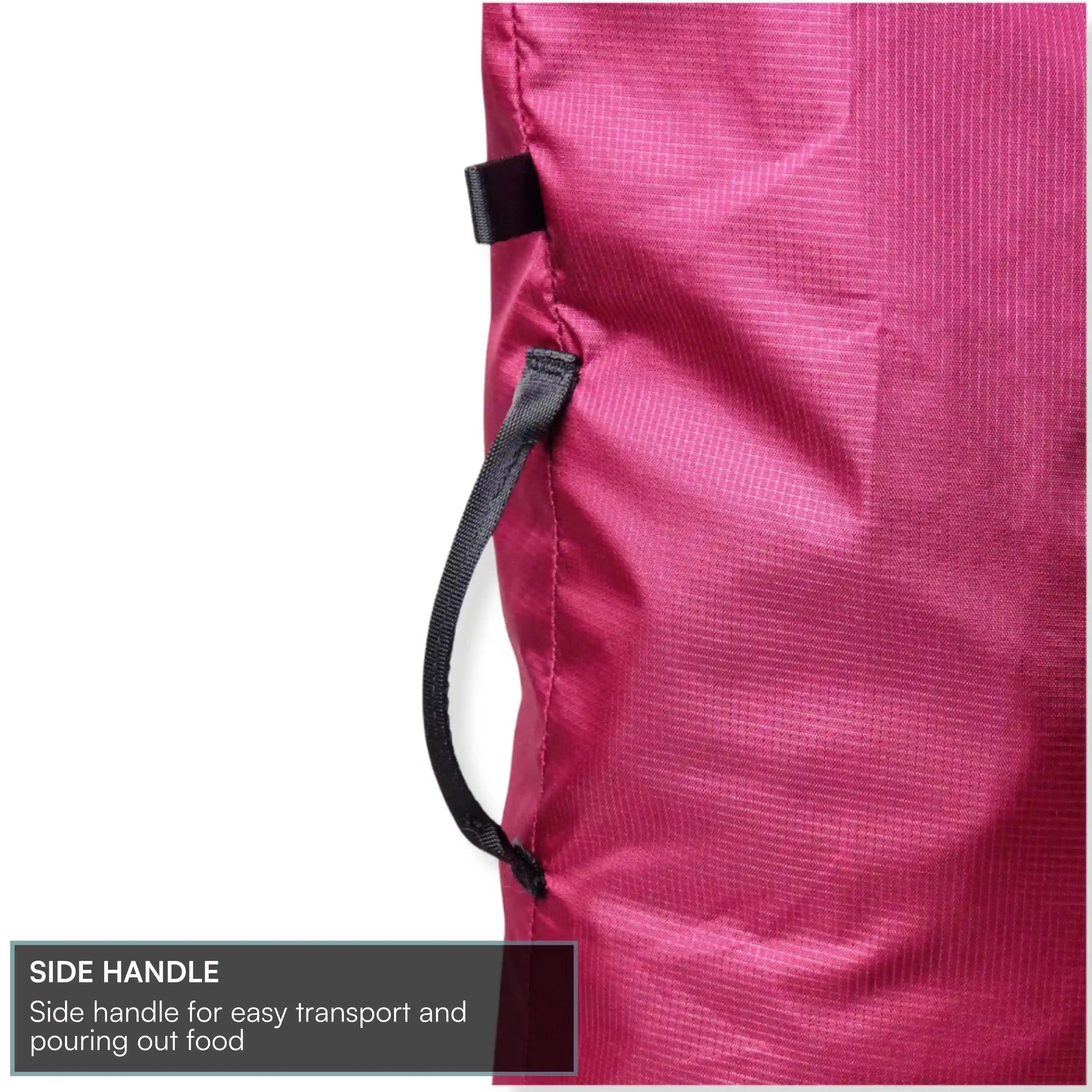 Olive Explorer Dog Food Travel Bag