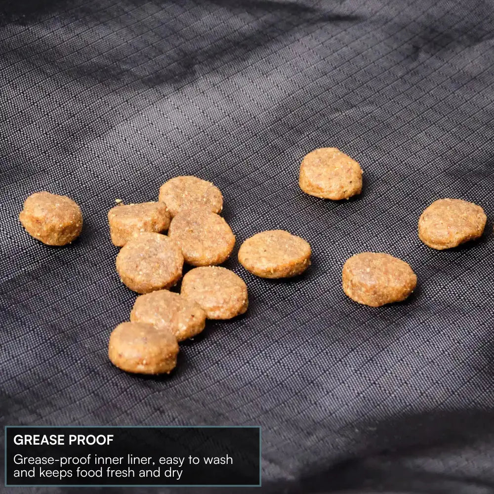 Olive Explorer Dog Food Travel Bag