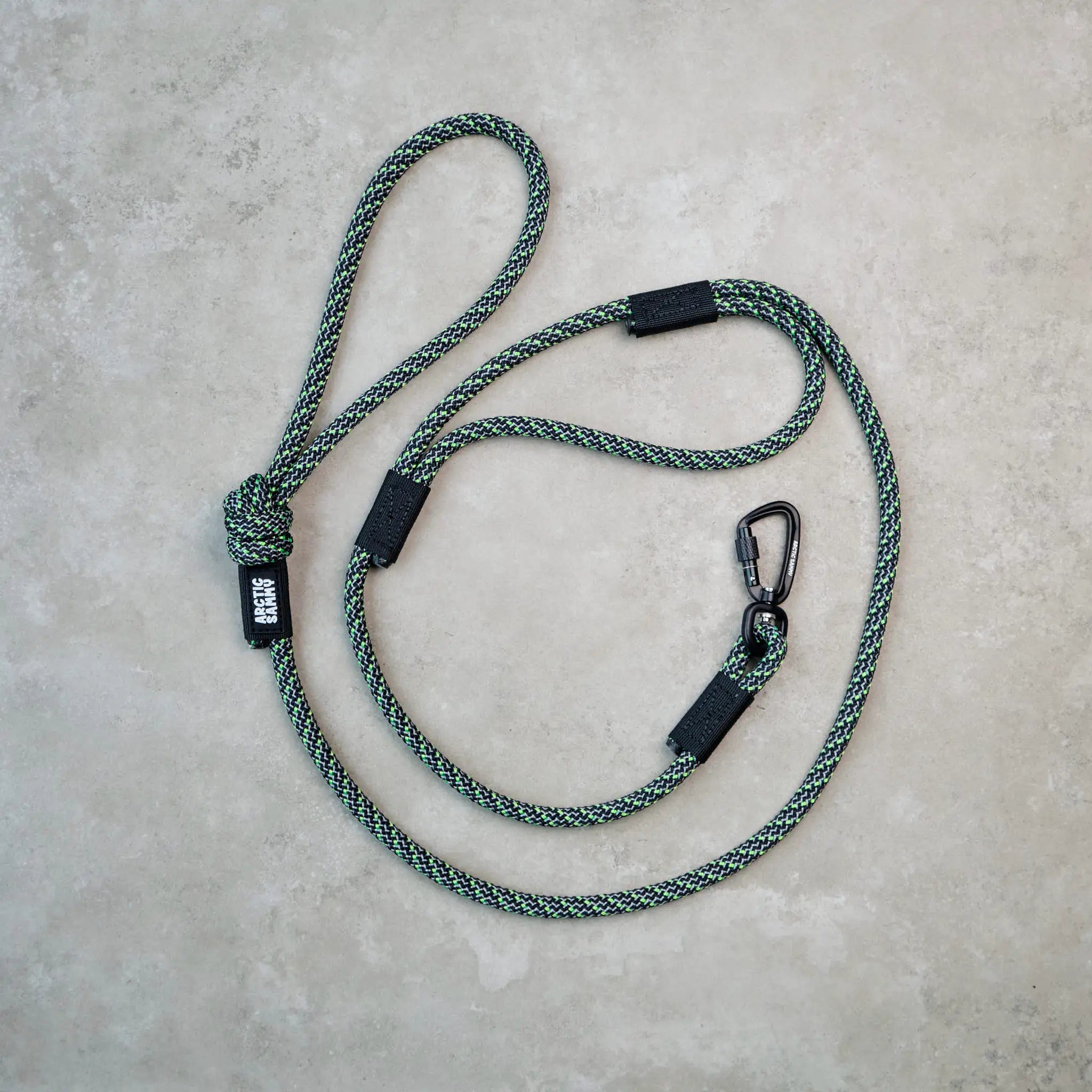 Craigieburn Rope Dog Leash with Traffic Handle