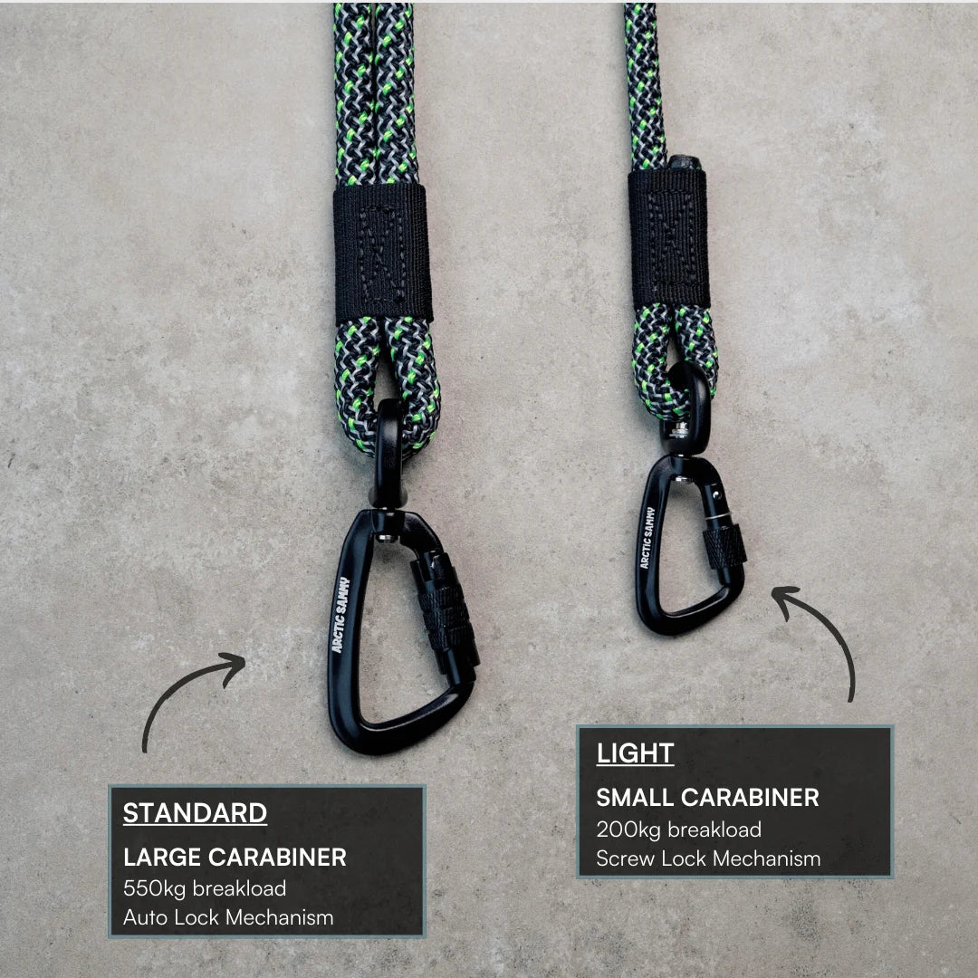 Craigieburn Rope Dog Leash with Traffic Handle